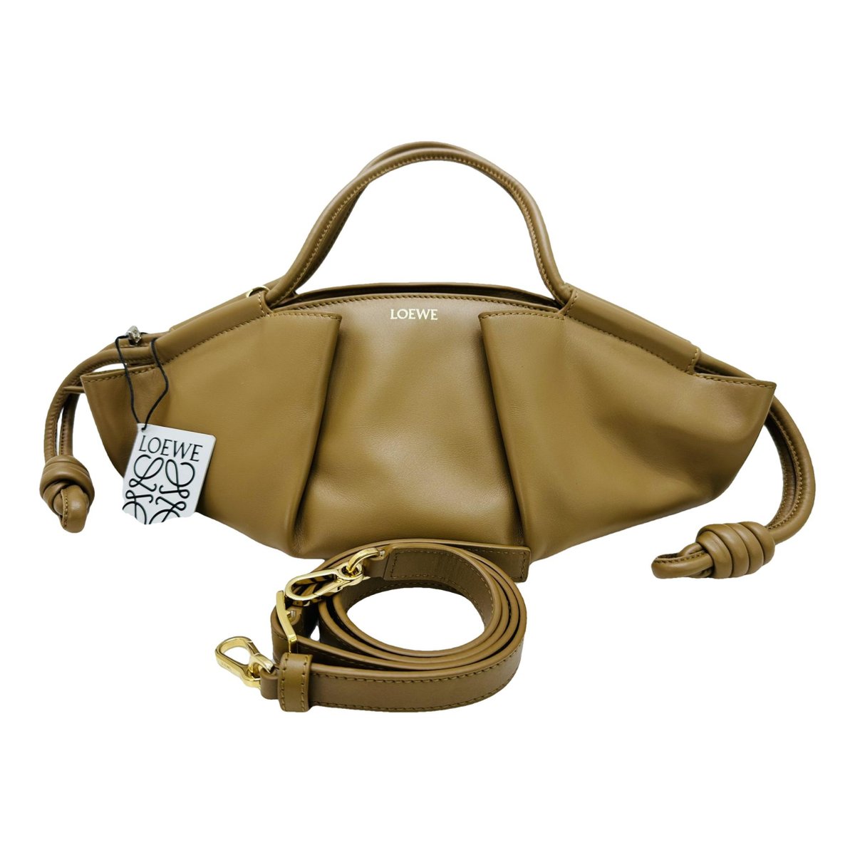 Paseo leather crossbody bag
