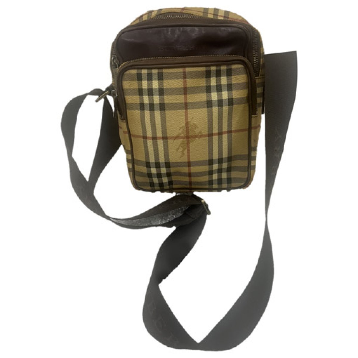 The Barrel leather crossbody bag