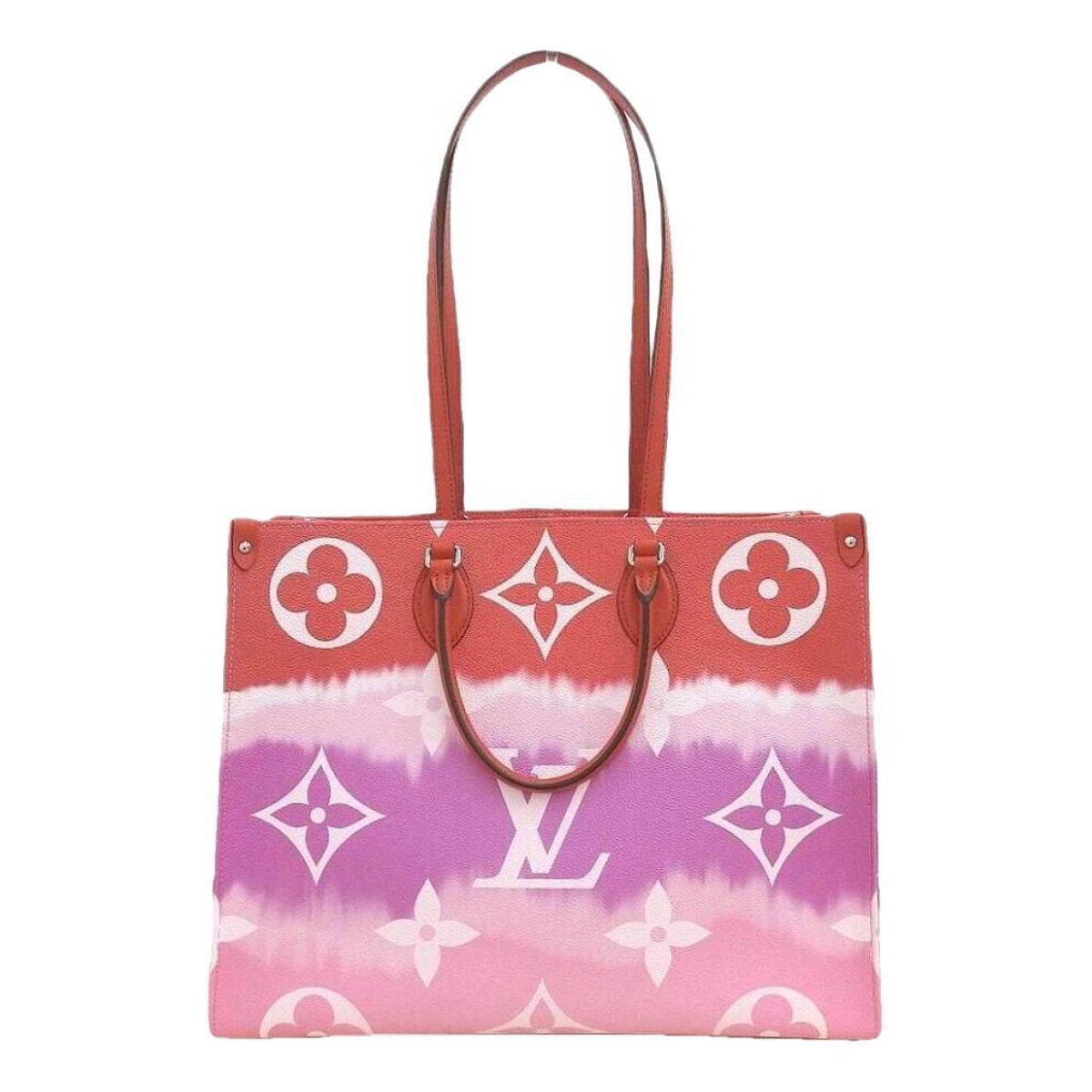 Onthego leather tote
