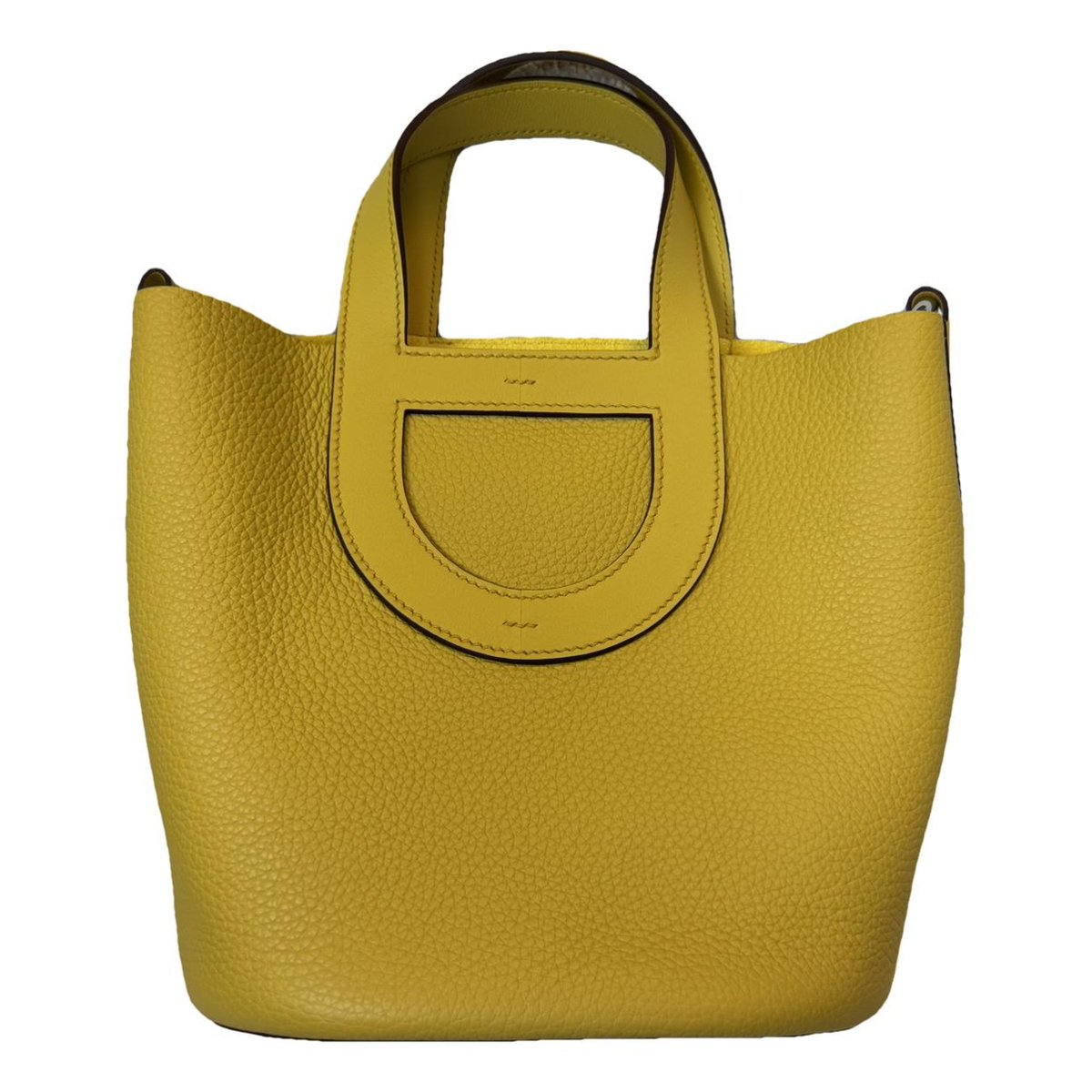 In-The-Loop leather tote
