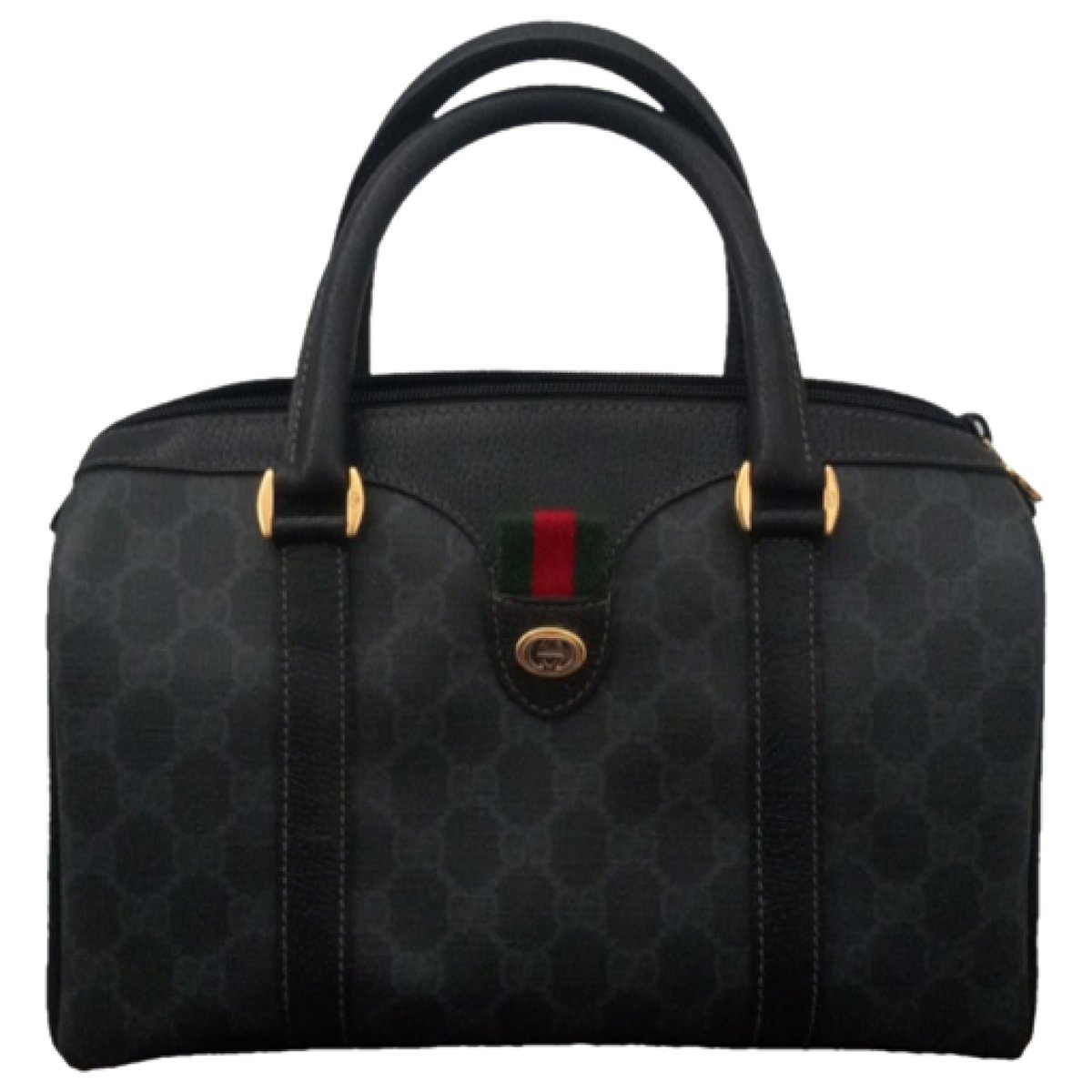 Boston cloth satchel