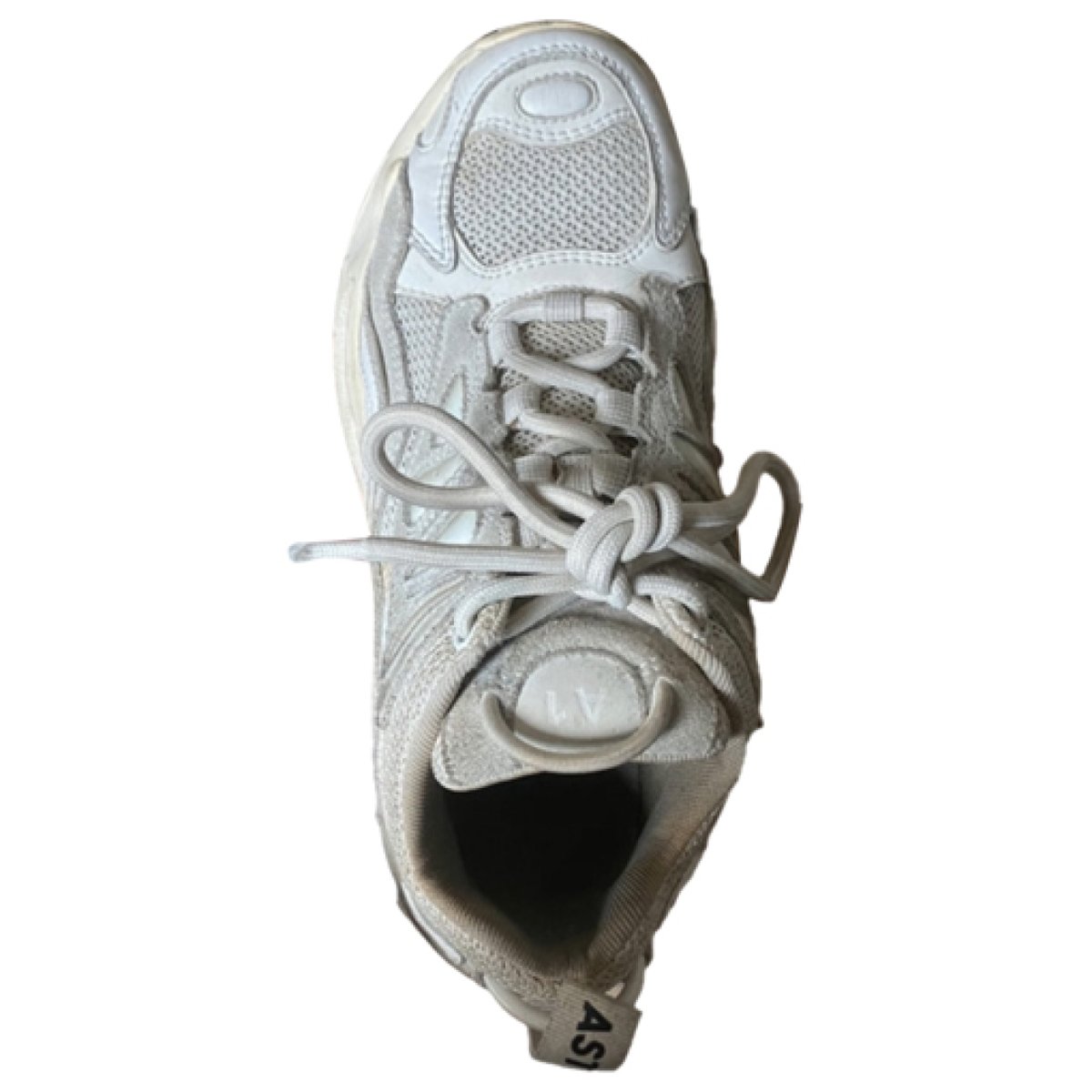 Astro leather trainers