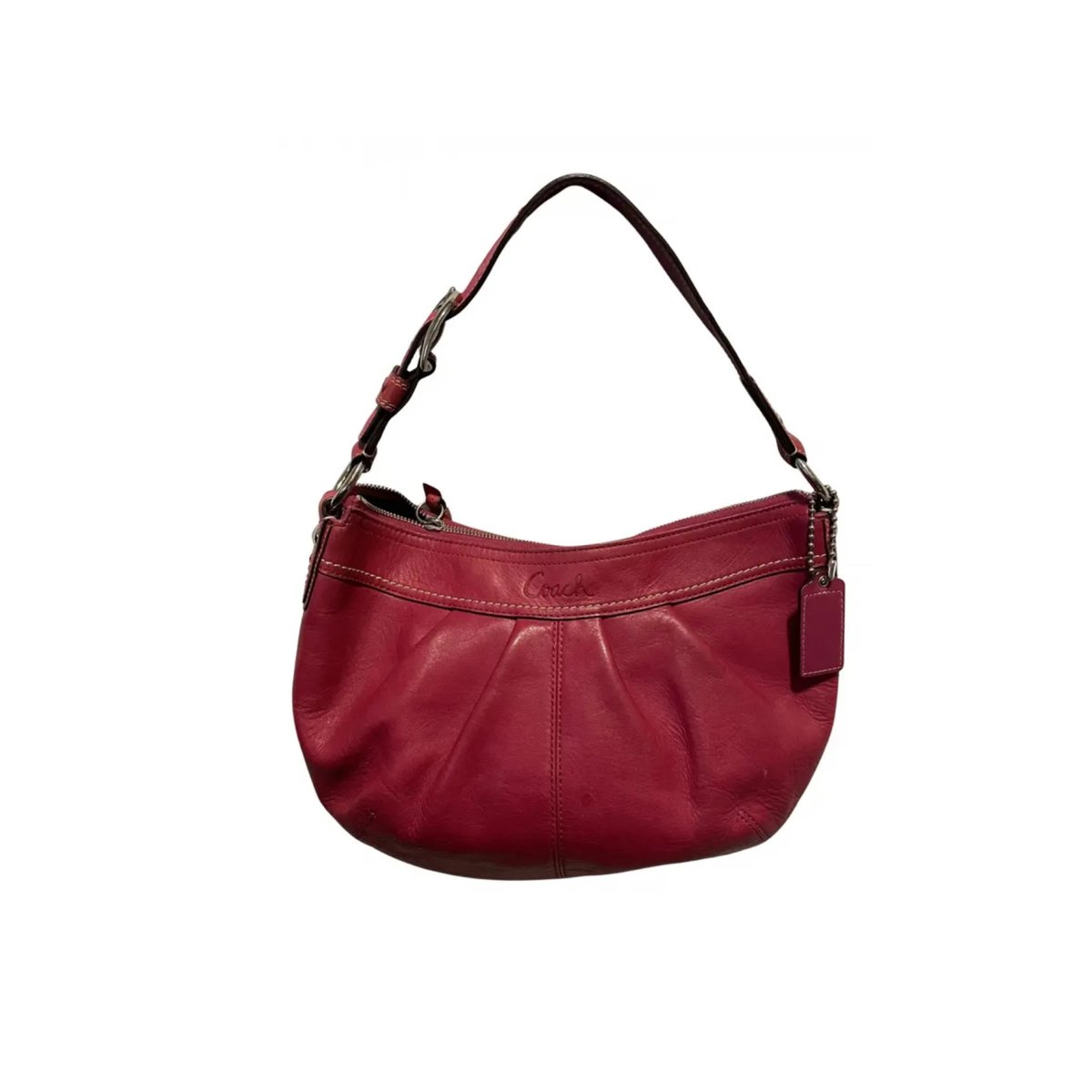 Hamilton Hobo leather handbag