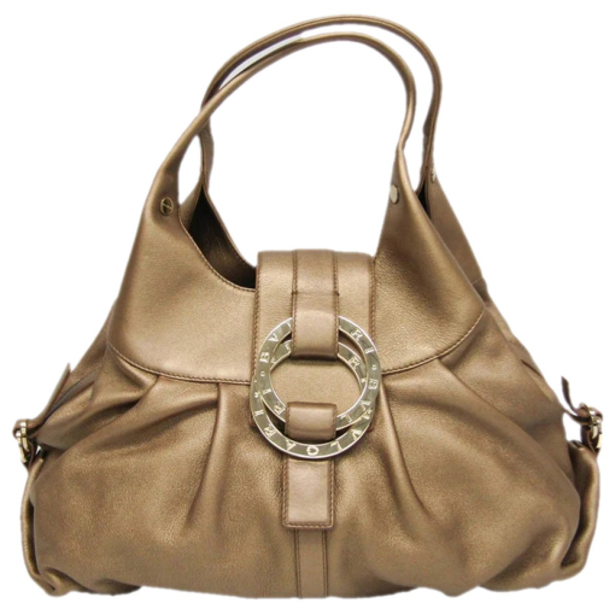 Chandra leather tote