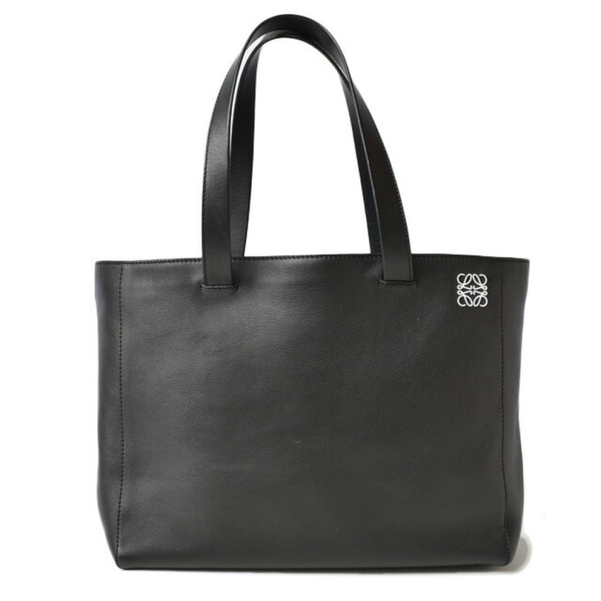 T Shopper leather handbag
