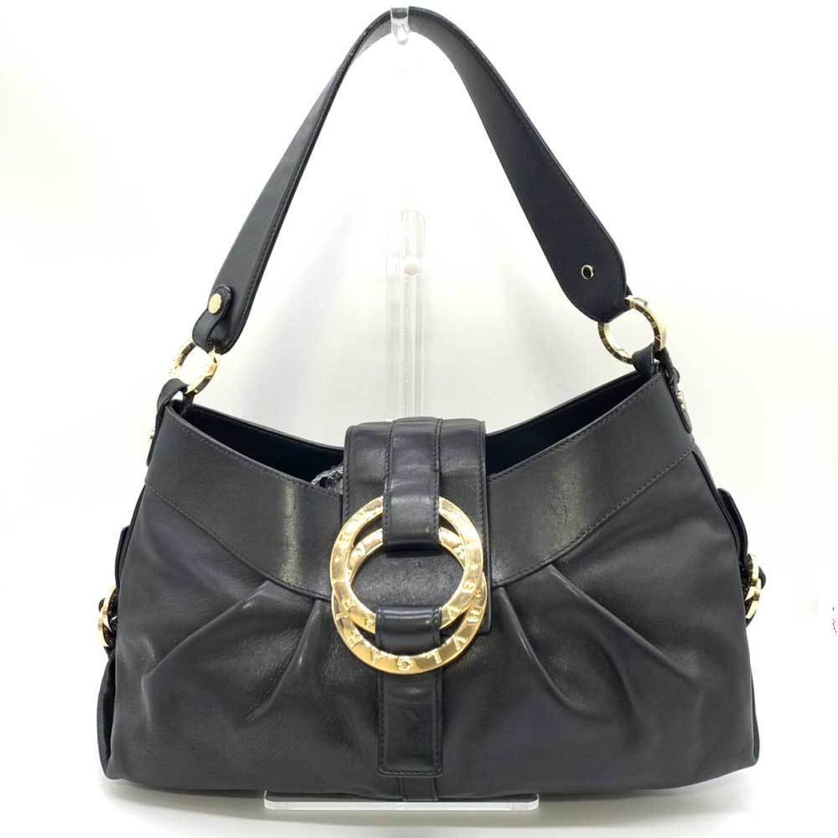 Chandra leather handbag