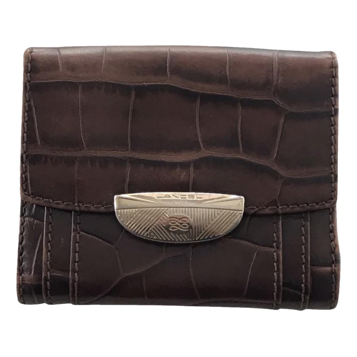 Mademoiselle Adjani leather wallet
