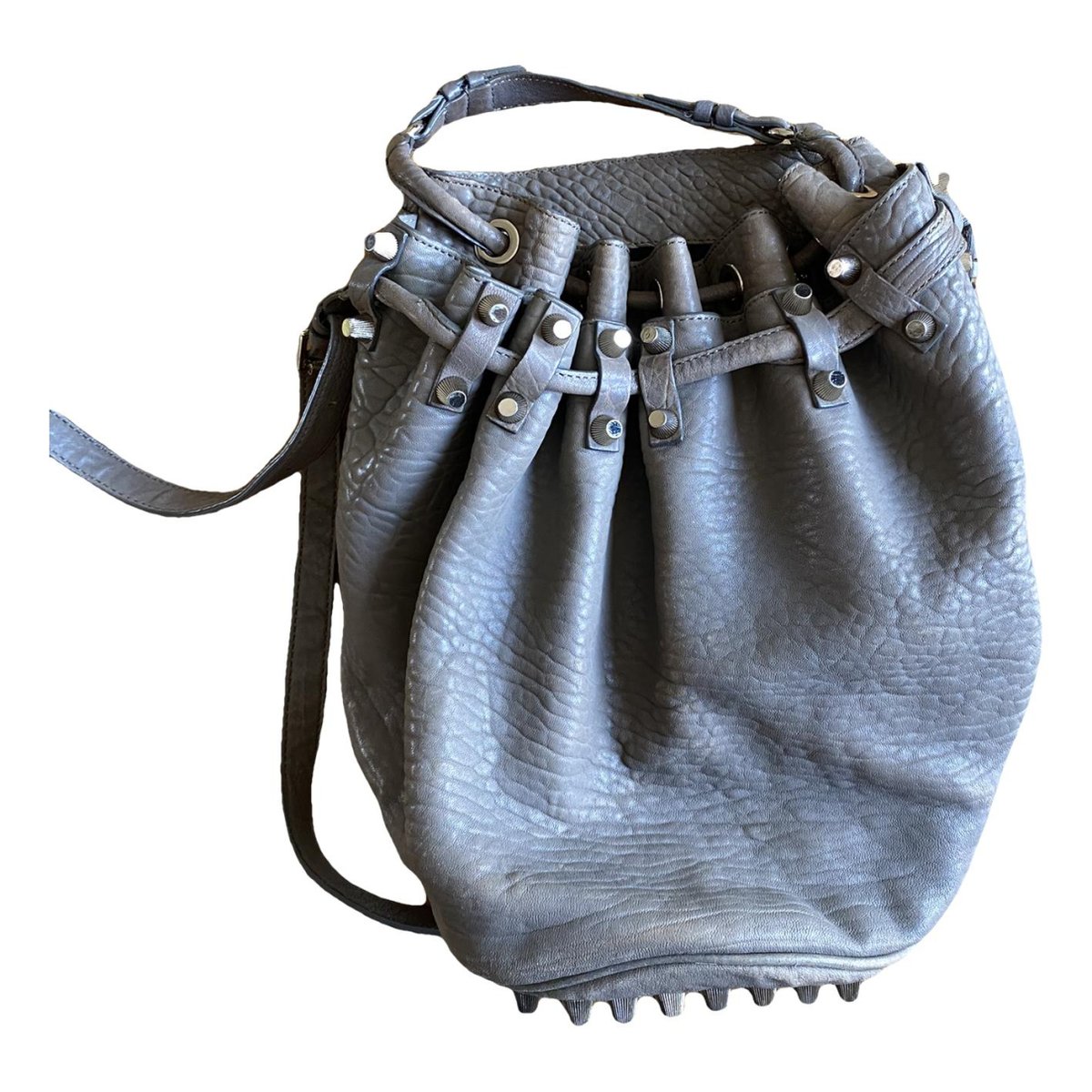 Diego leather handbag