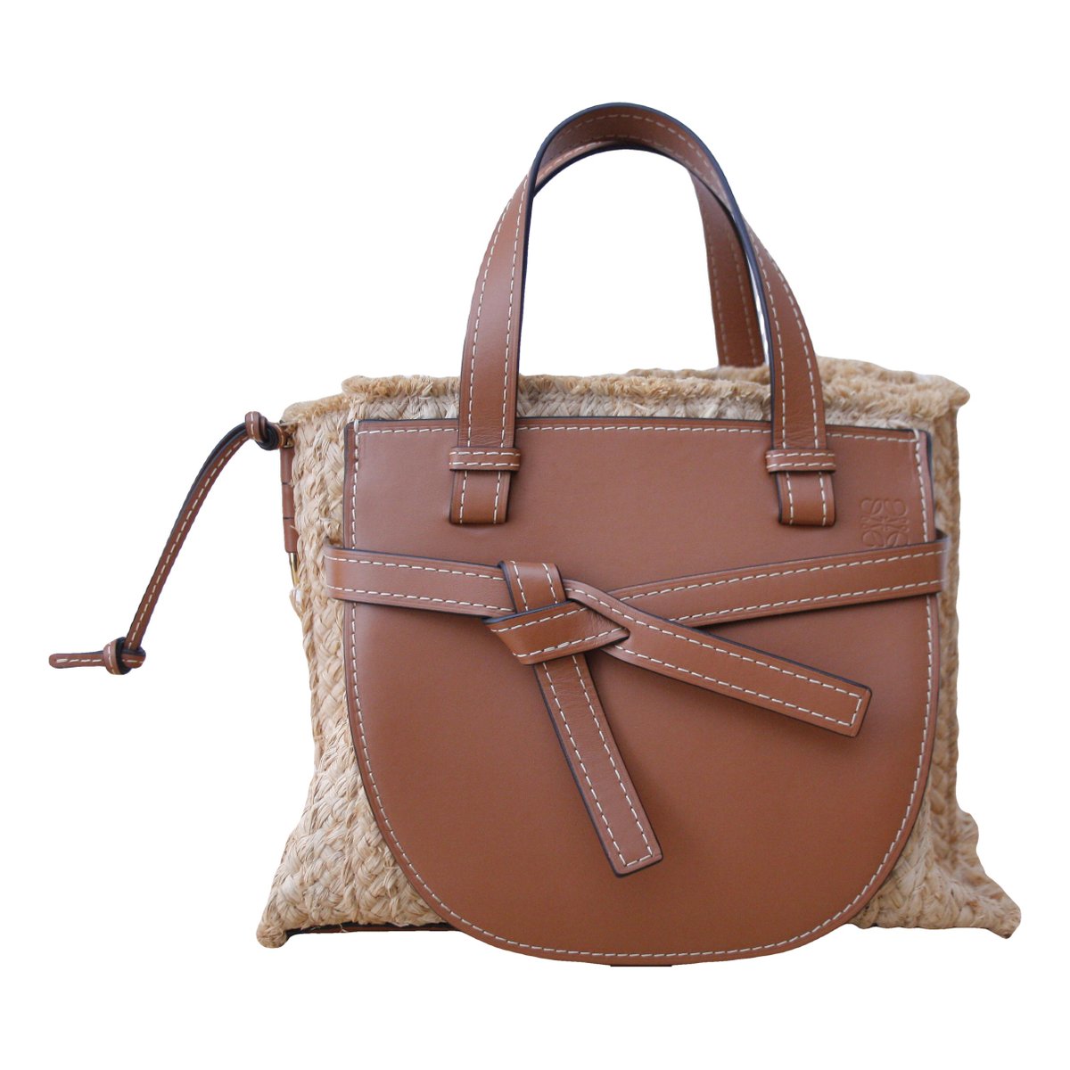 Gate Top Handle crossbody bag