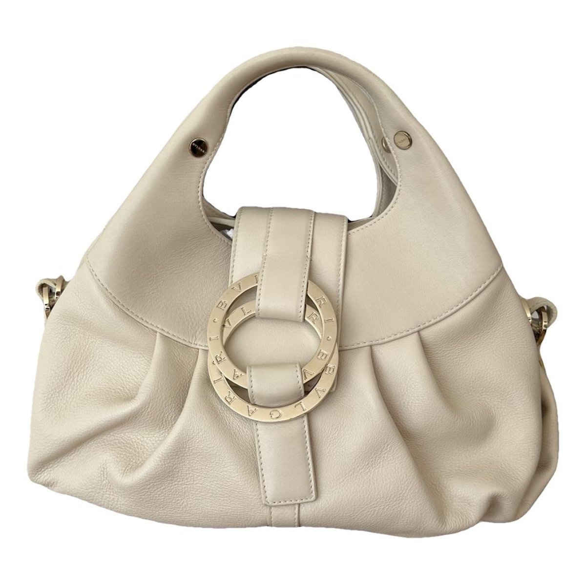 Chandra leather handbag