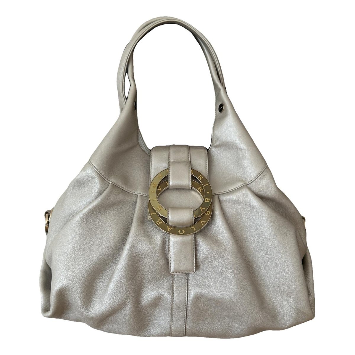 Chandra leather handbag