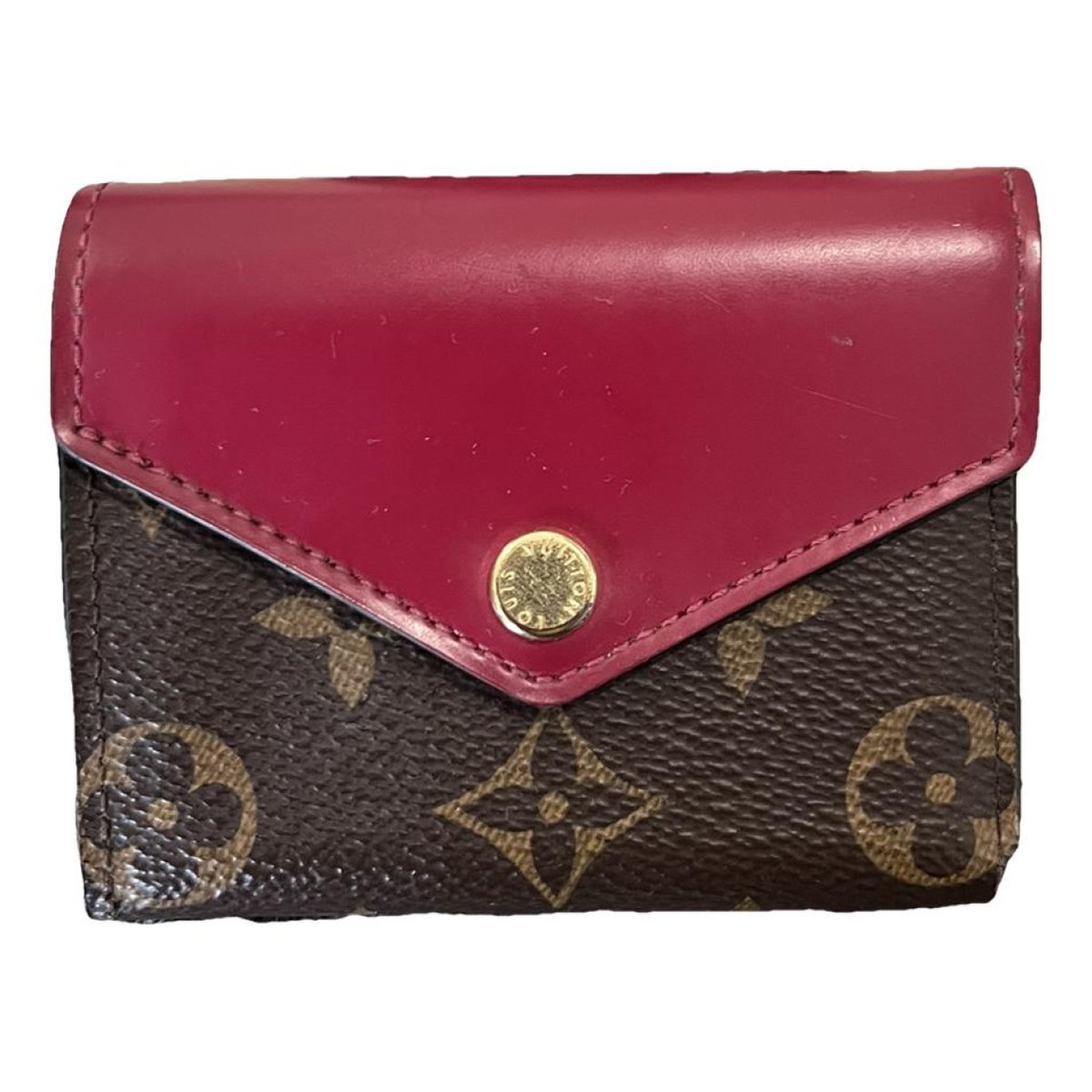 Zoé leather wallet