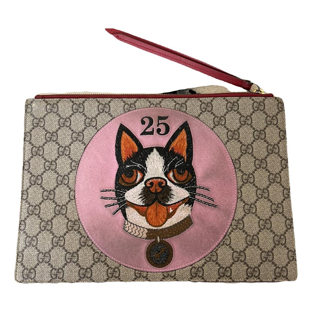 Guccy clutch leather clutch bag