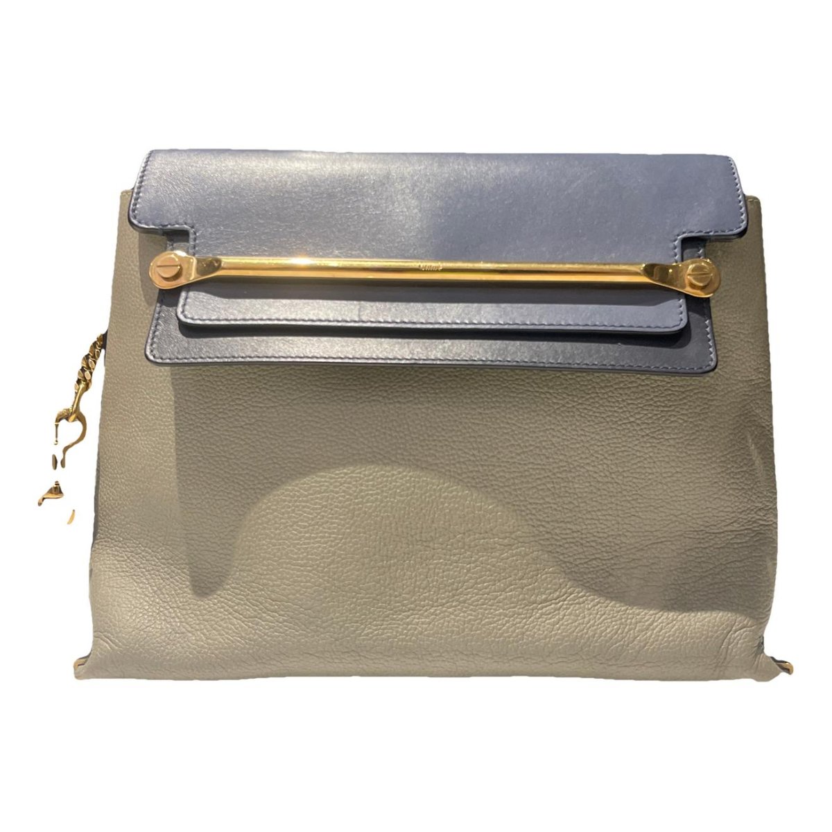 Clare leather handbag