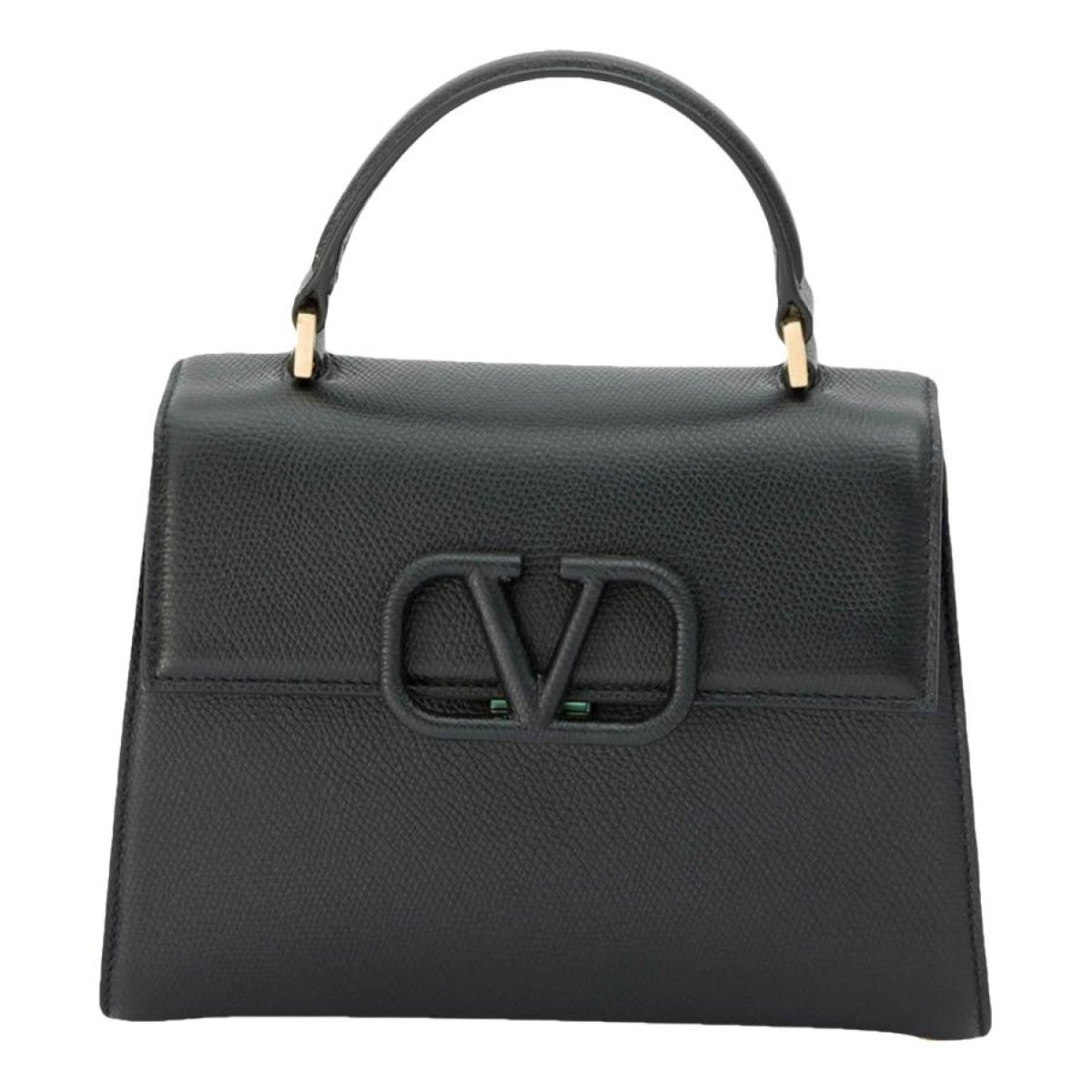 Vsling Top Handle leather handbag