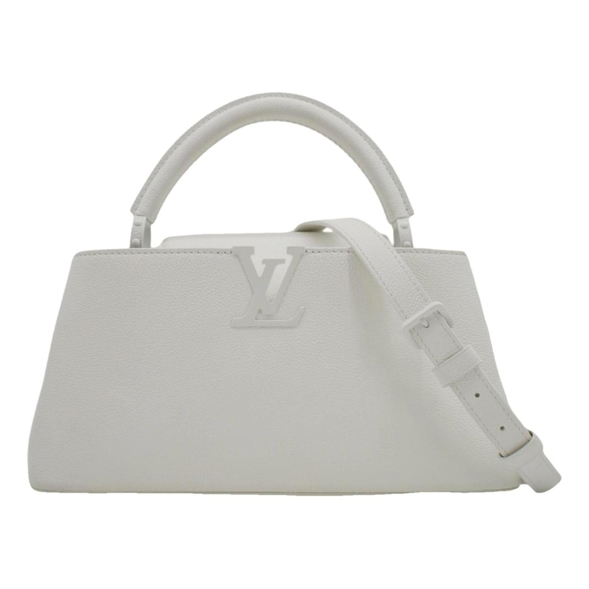 Capucines leather crossbody bag