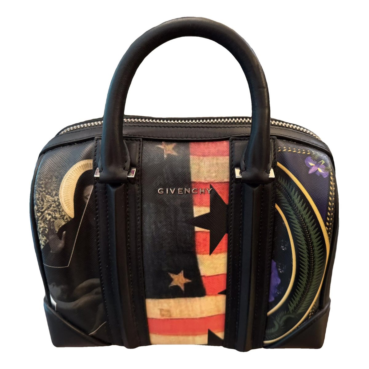 Lucrezia leather handbag