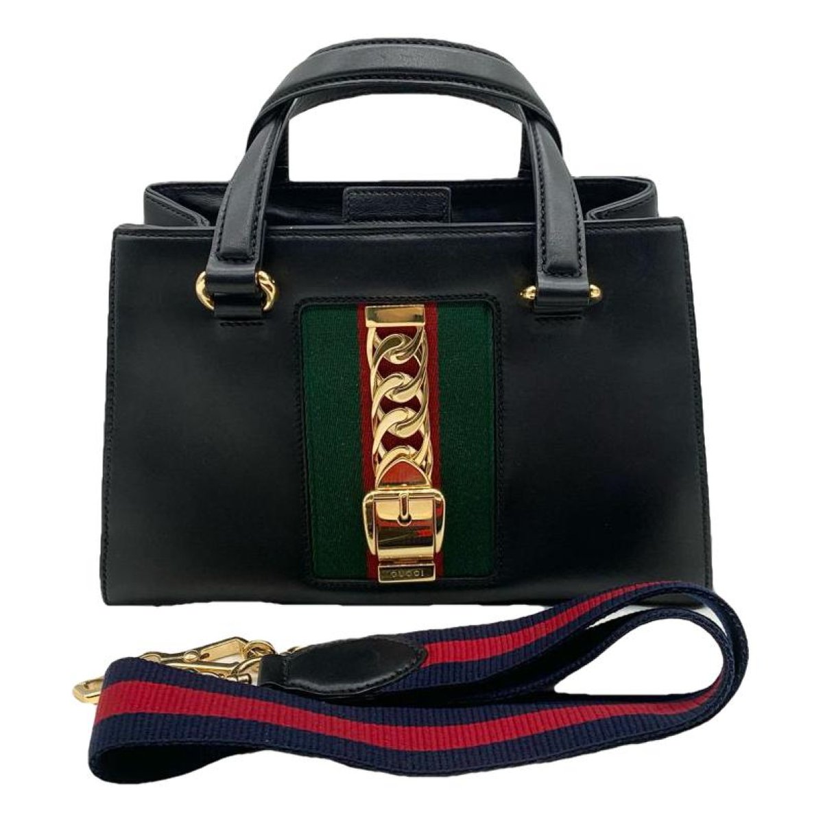 Sylvie leather tote