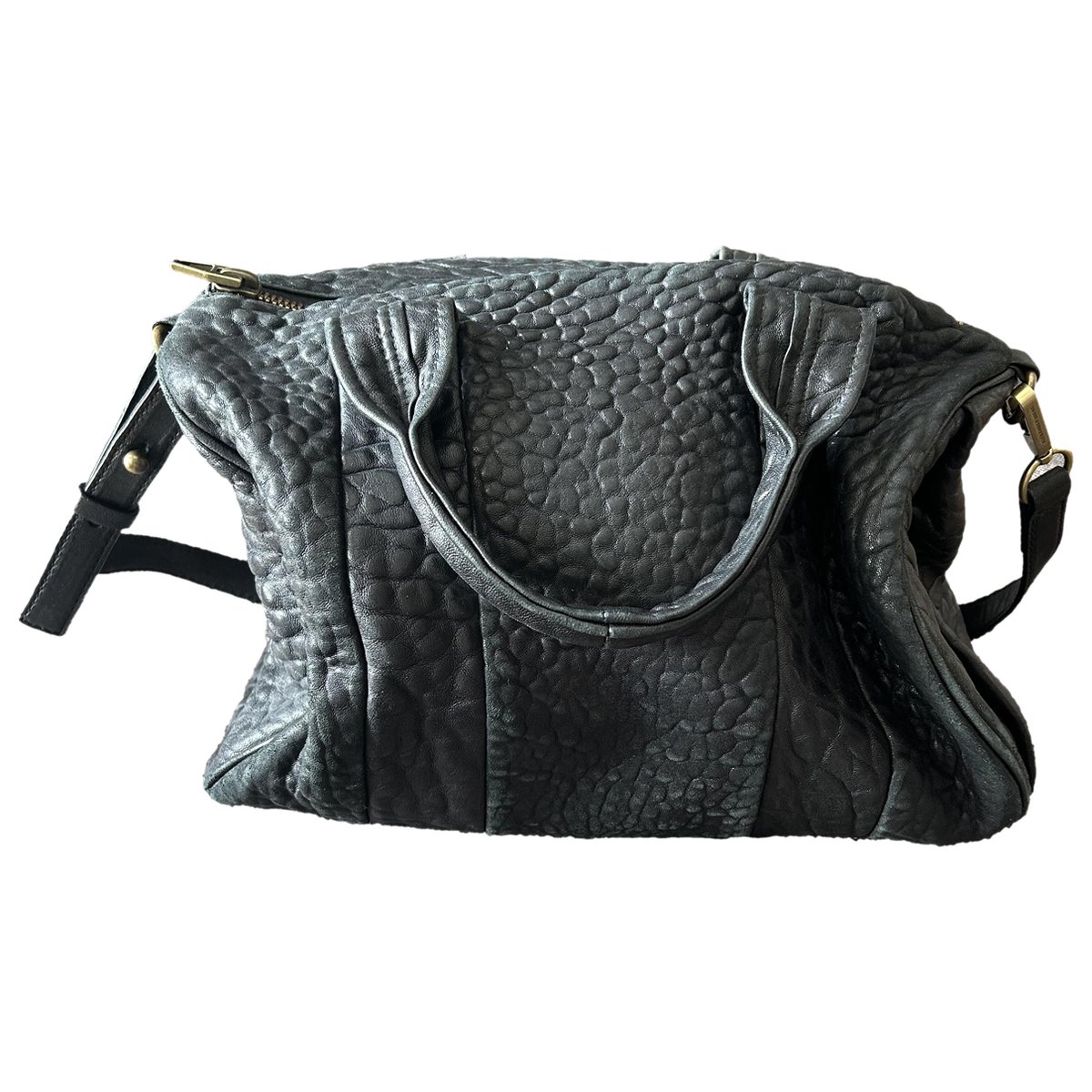 Rocco leather handbag