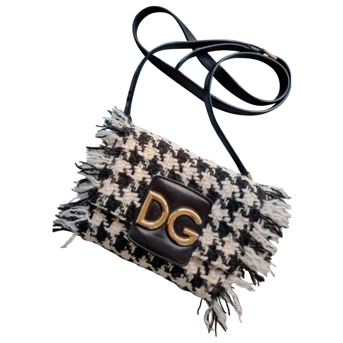 Millenials wool crossbody bag