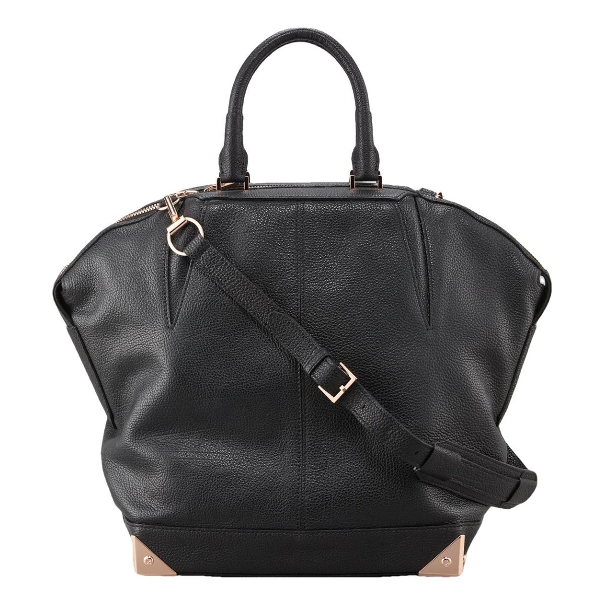 Emile leather tote