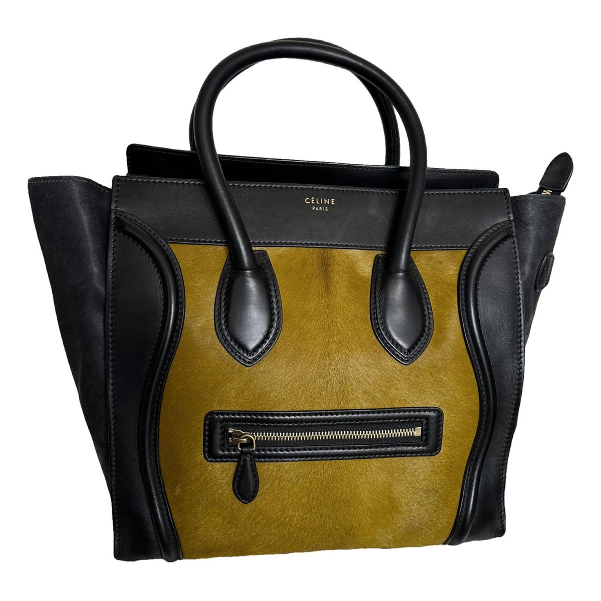 Luggage leather handbag