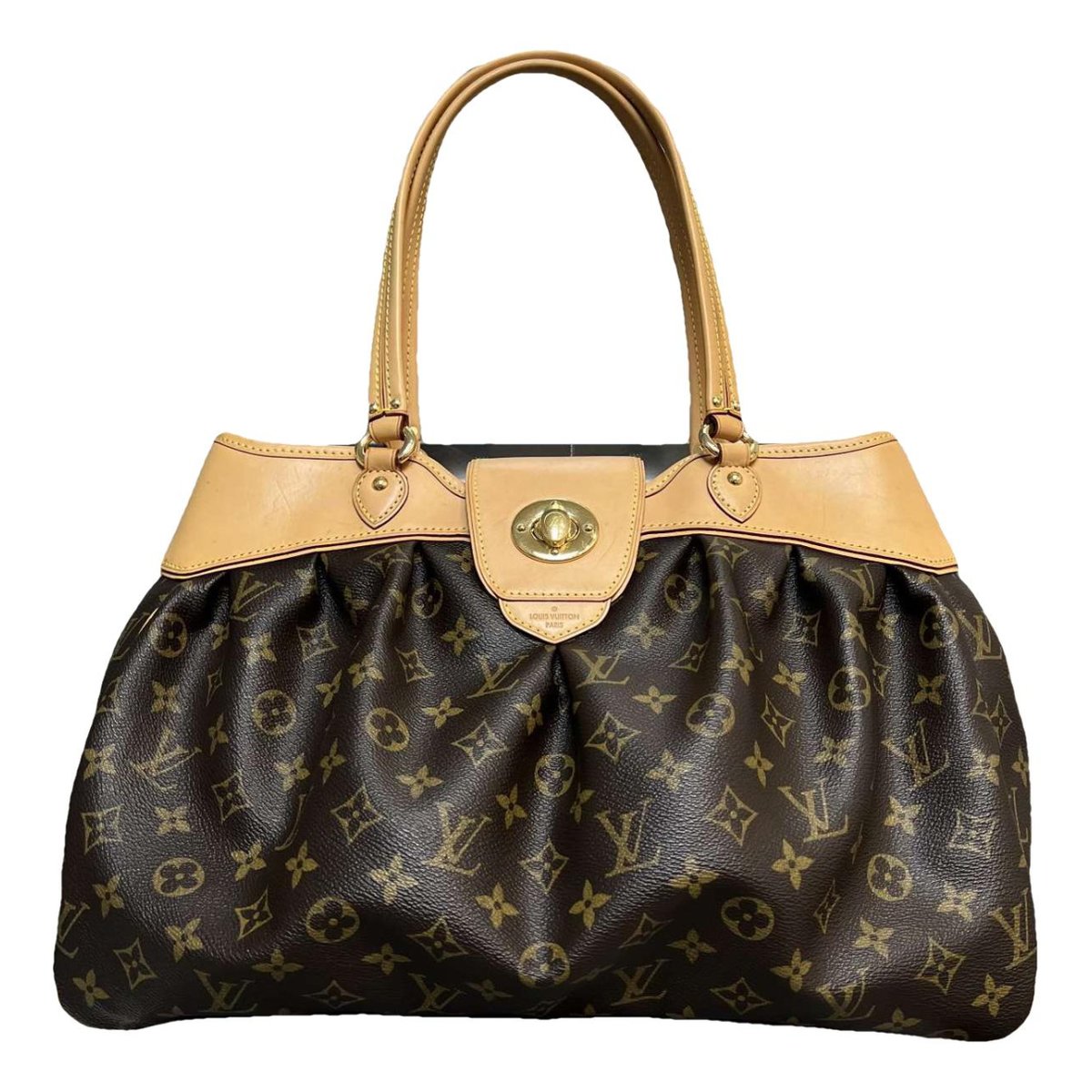 Boetie vinyl handbag