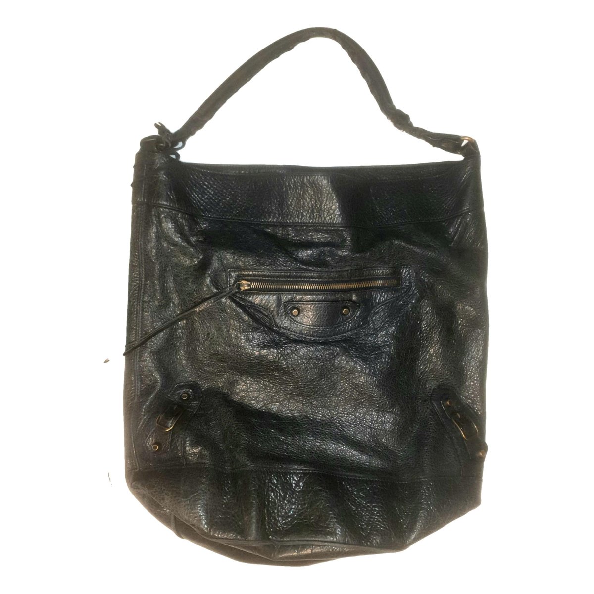 Courier XL leather handbag