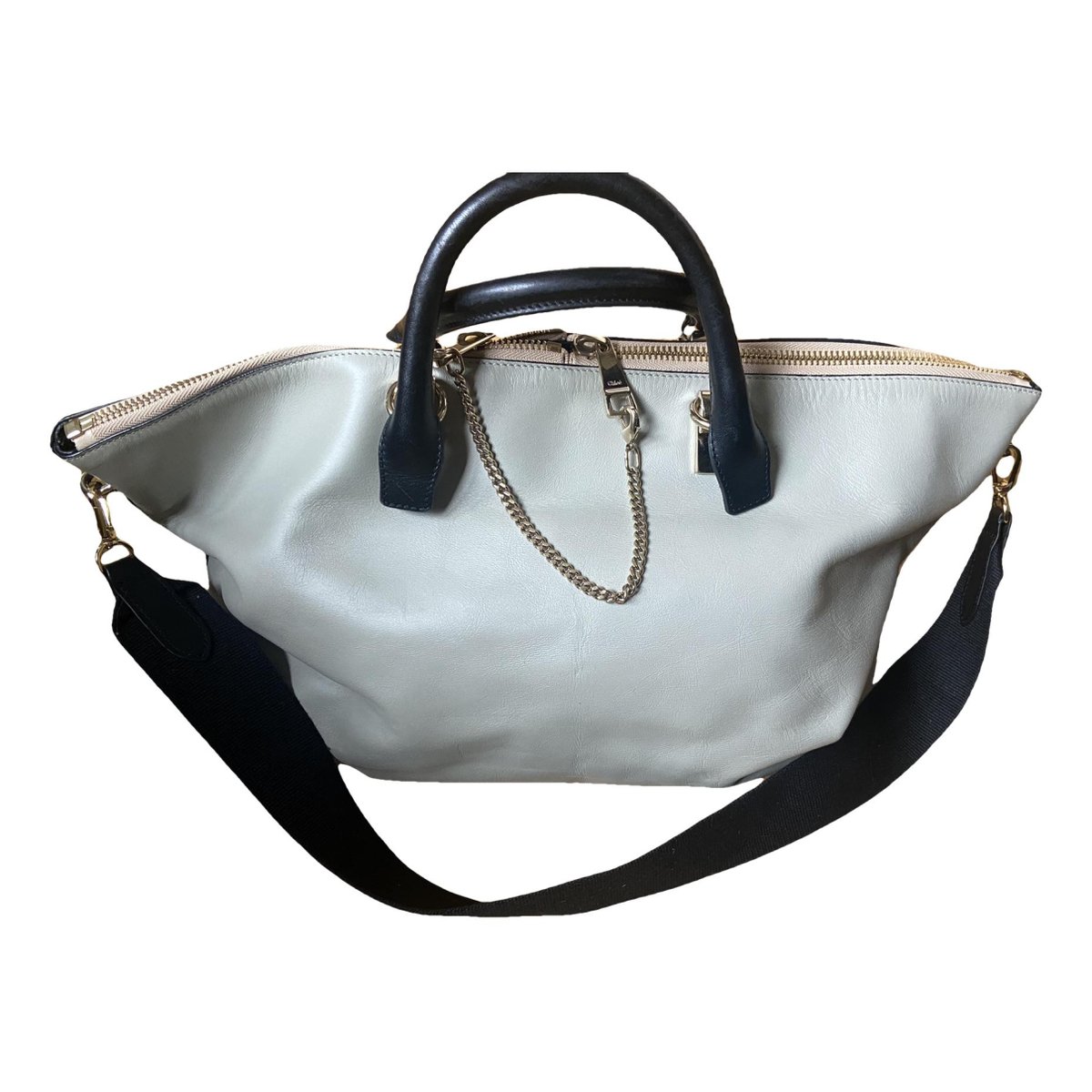 Baylee leather handbag