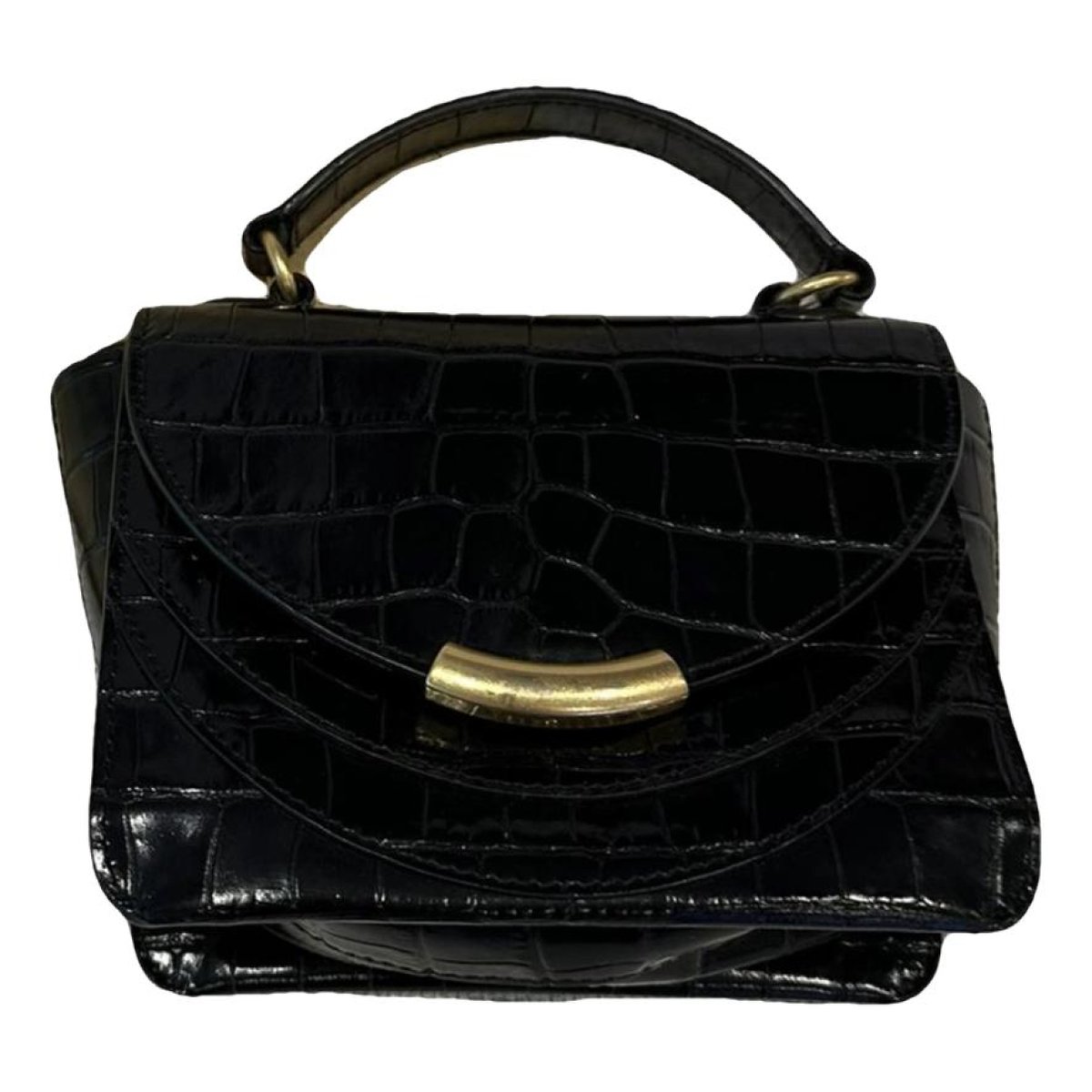 Luna leather handbag