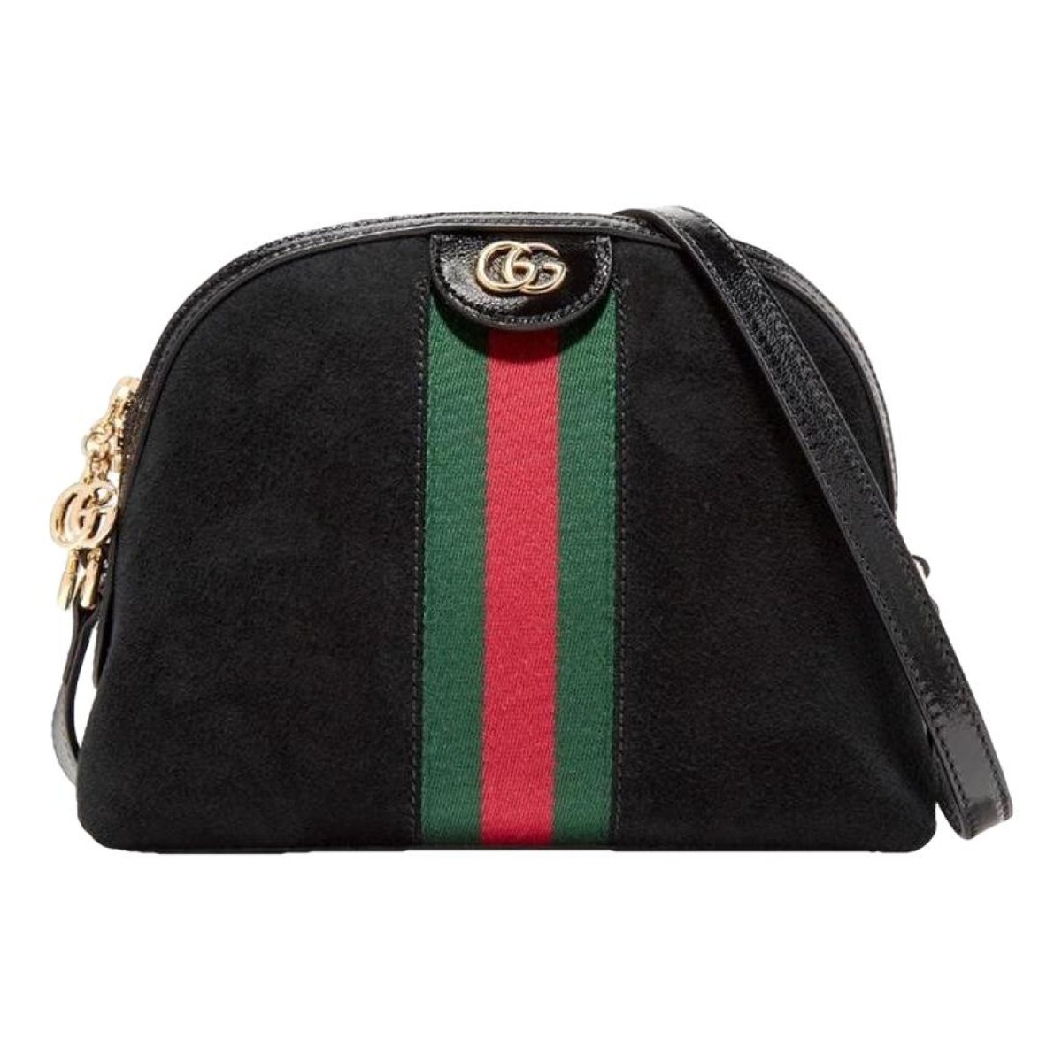 Ophidia leather crossbody bag