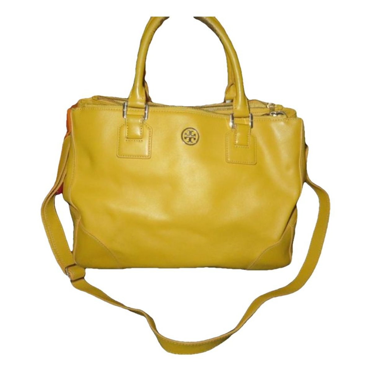 Lee Radziwill Petite leather tote