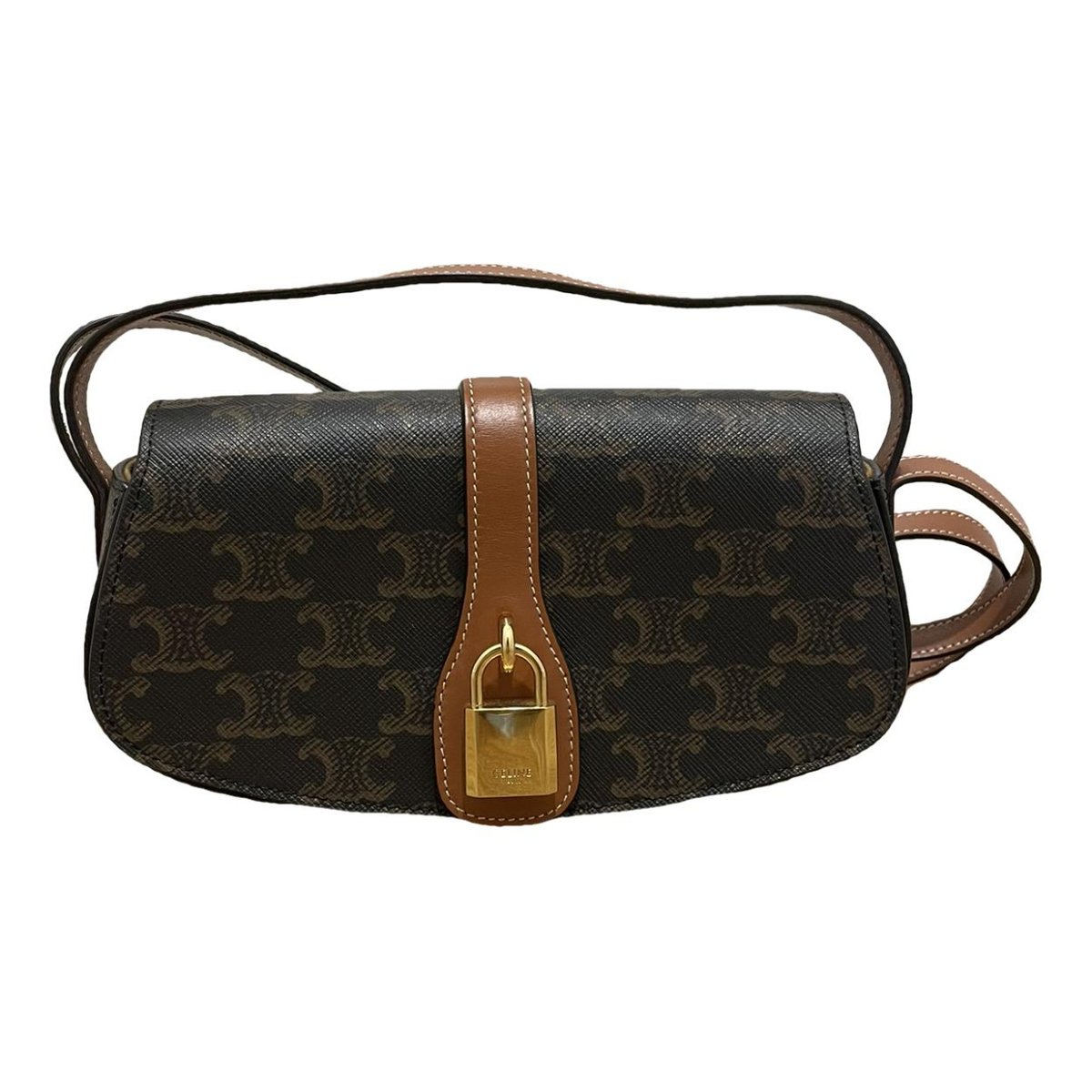Tabou leather handbag
