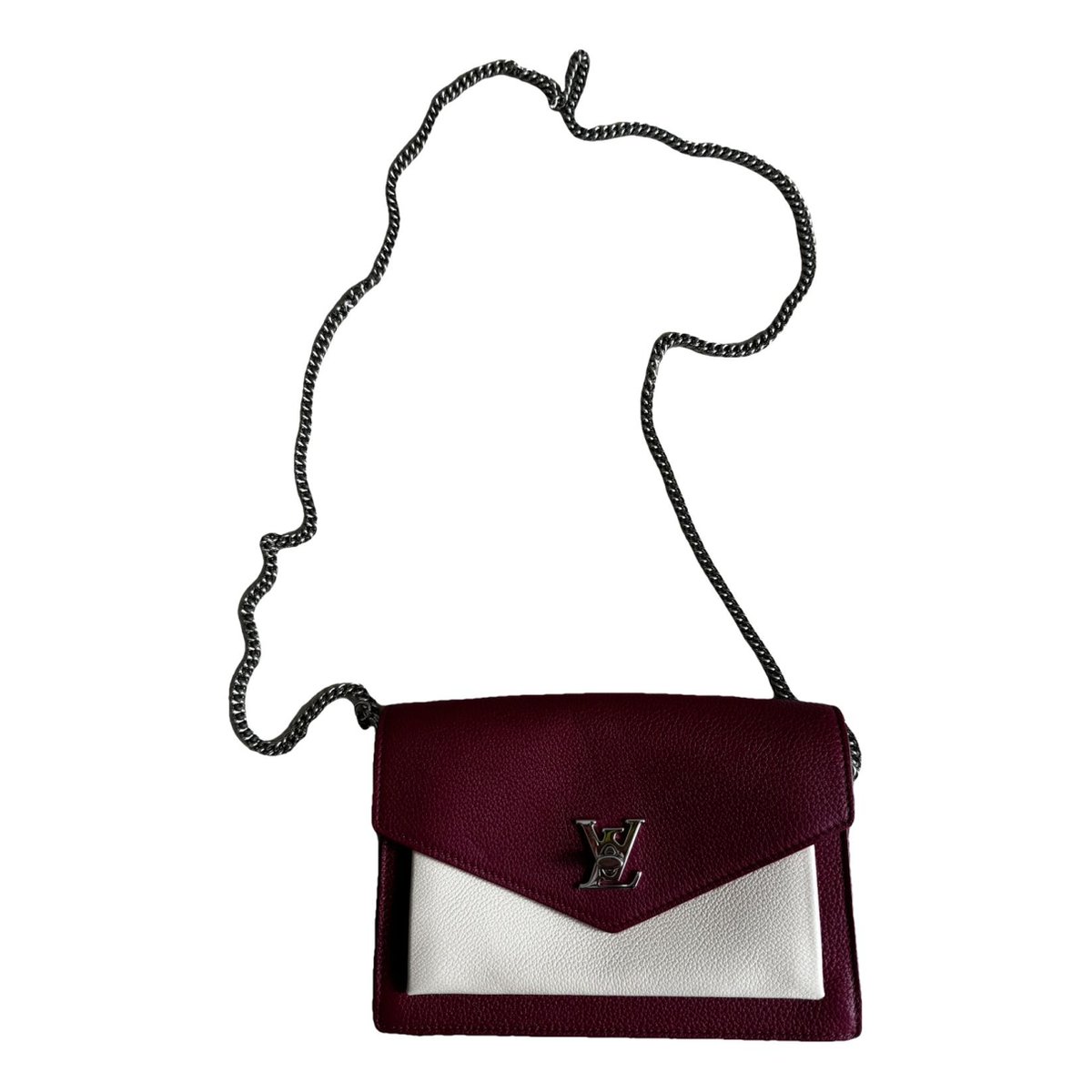 Mylockme leather crossbody bag