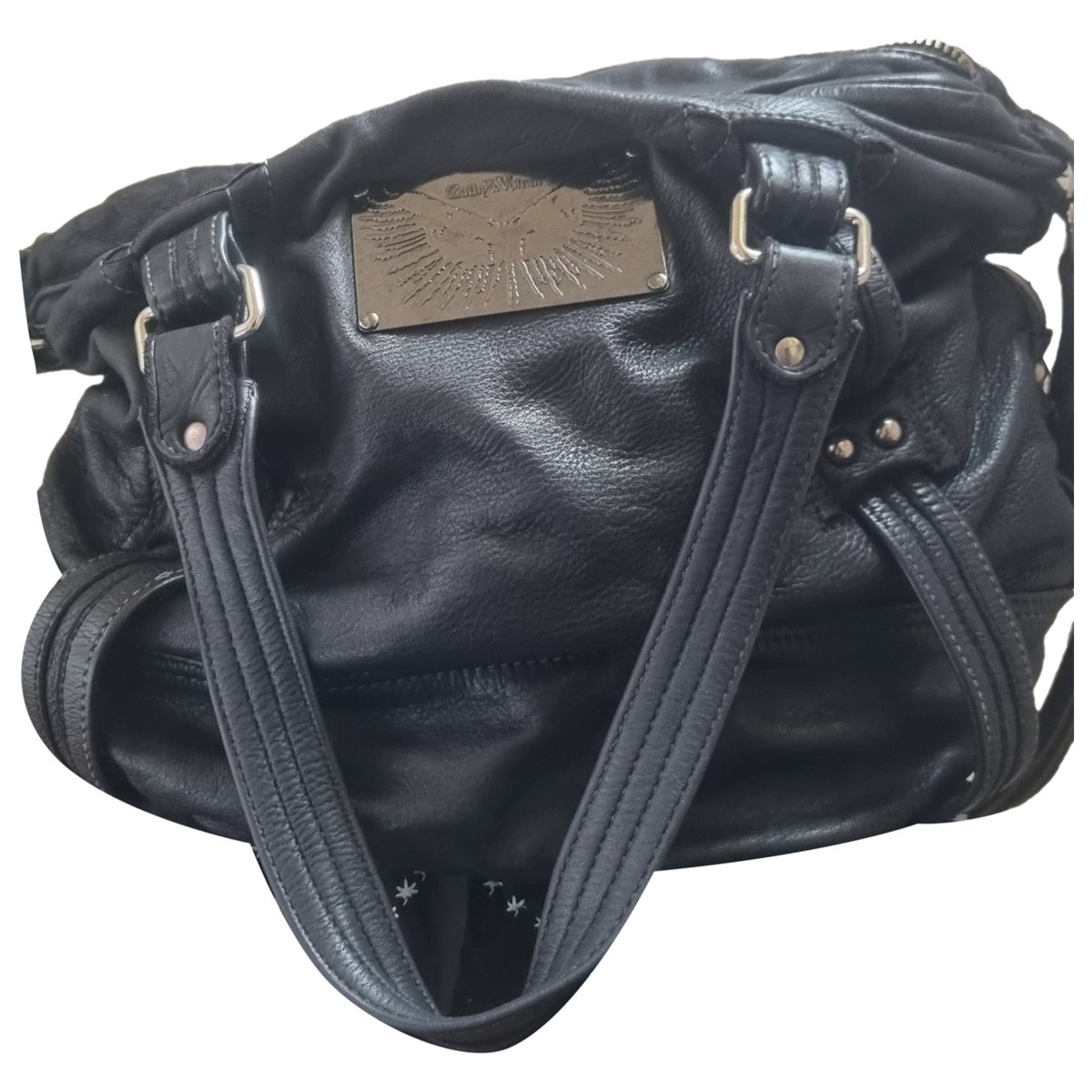Touly leather handbag