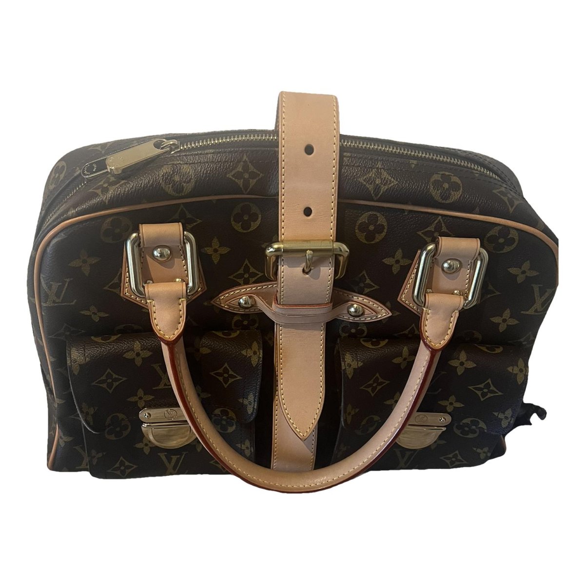Manhattan leather handbag