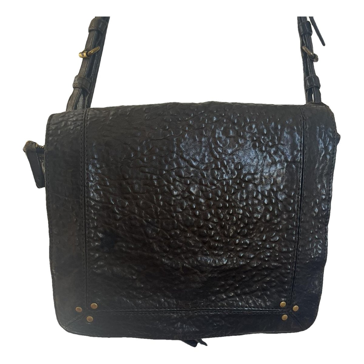 Igor leather crossbody bag