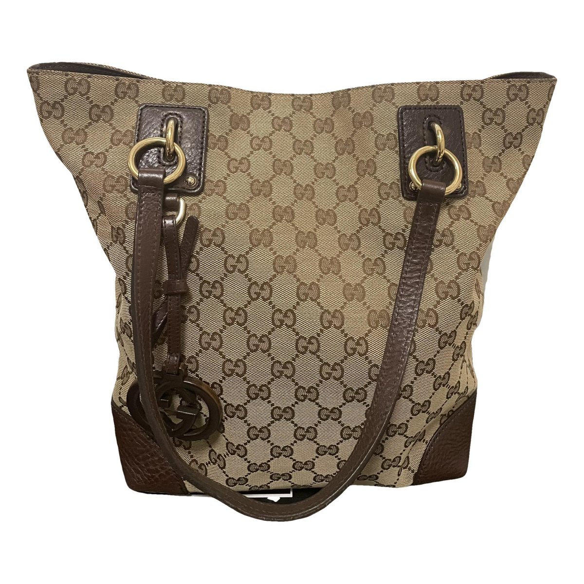 Miss GG cloth handbag