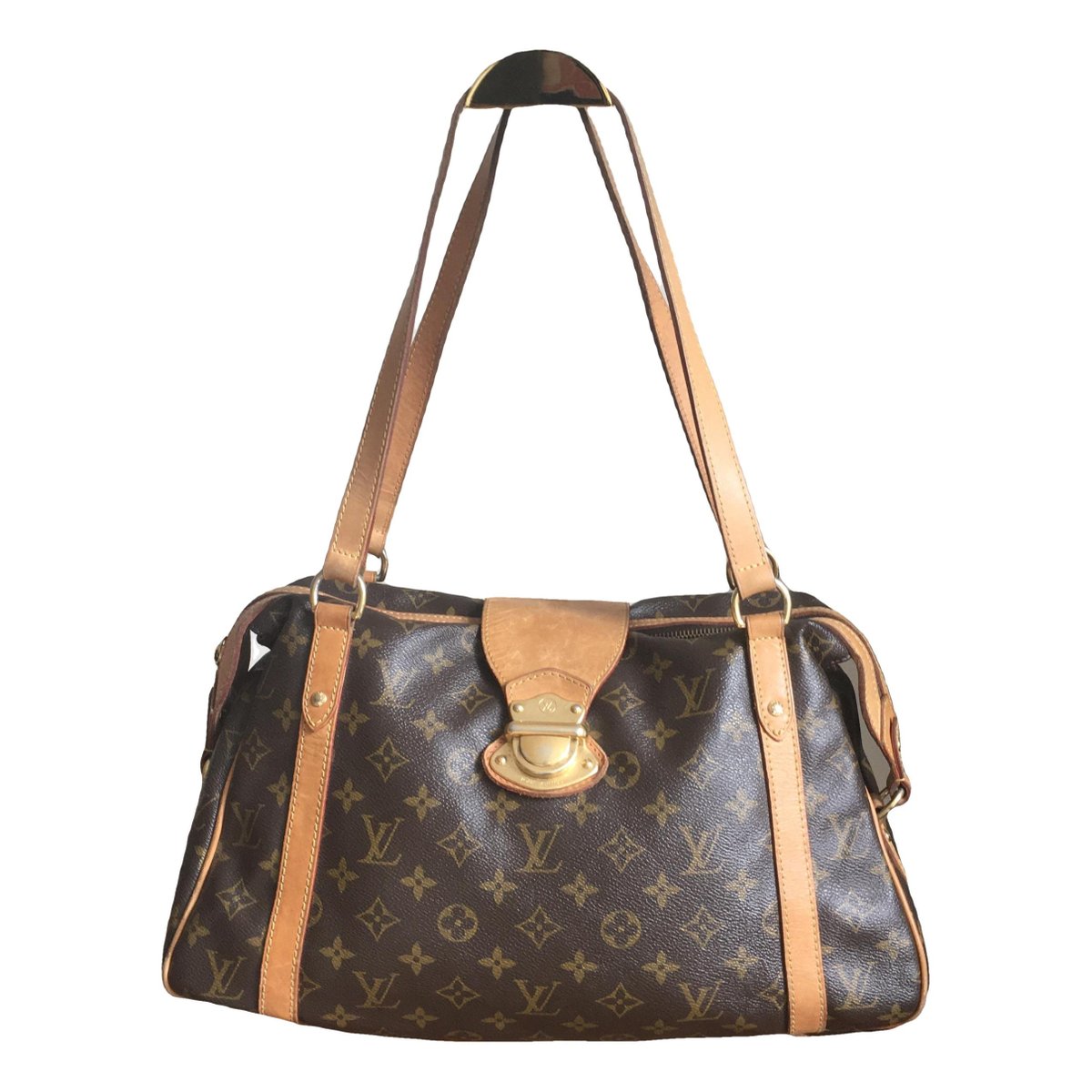 Stresa leather handbag