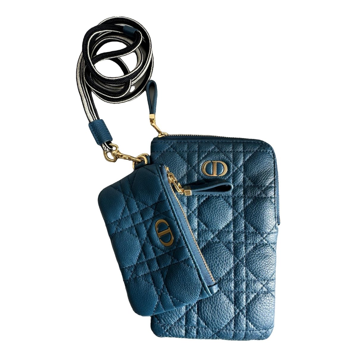 Dior Caro leather bag