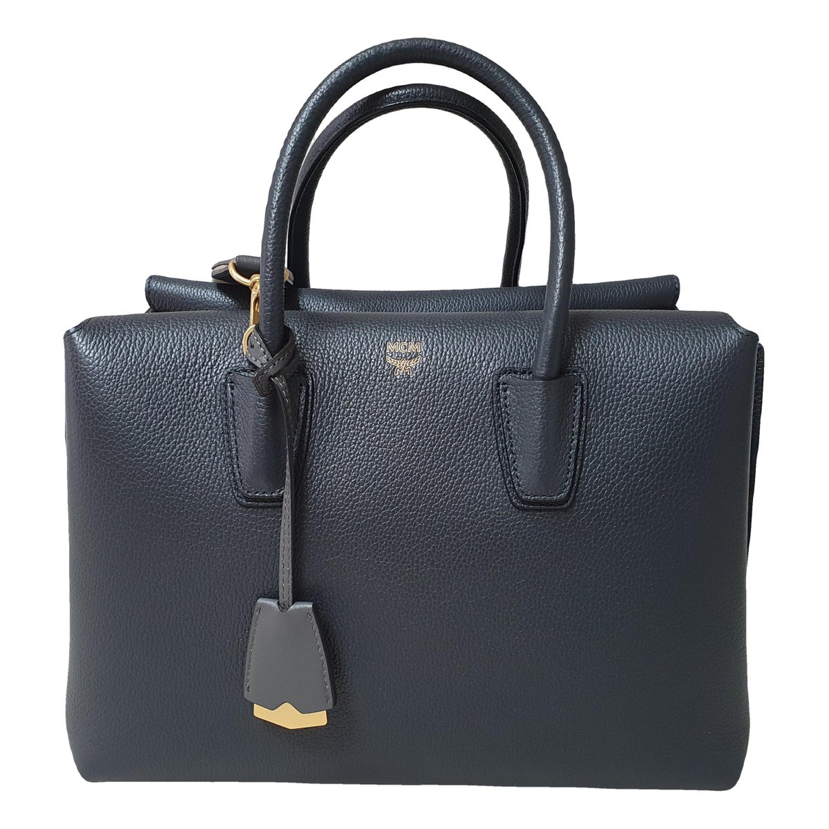 Milla leather handbag