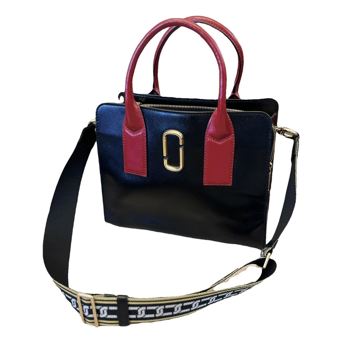 Big Shot leather crossbody bag