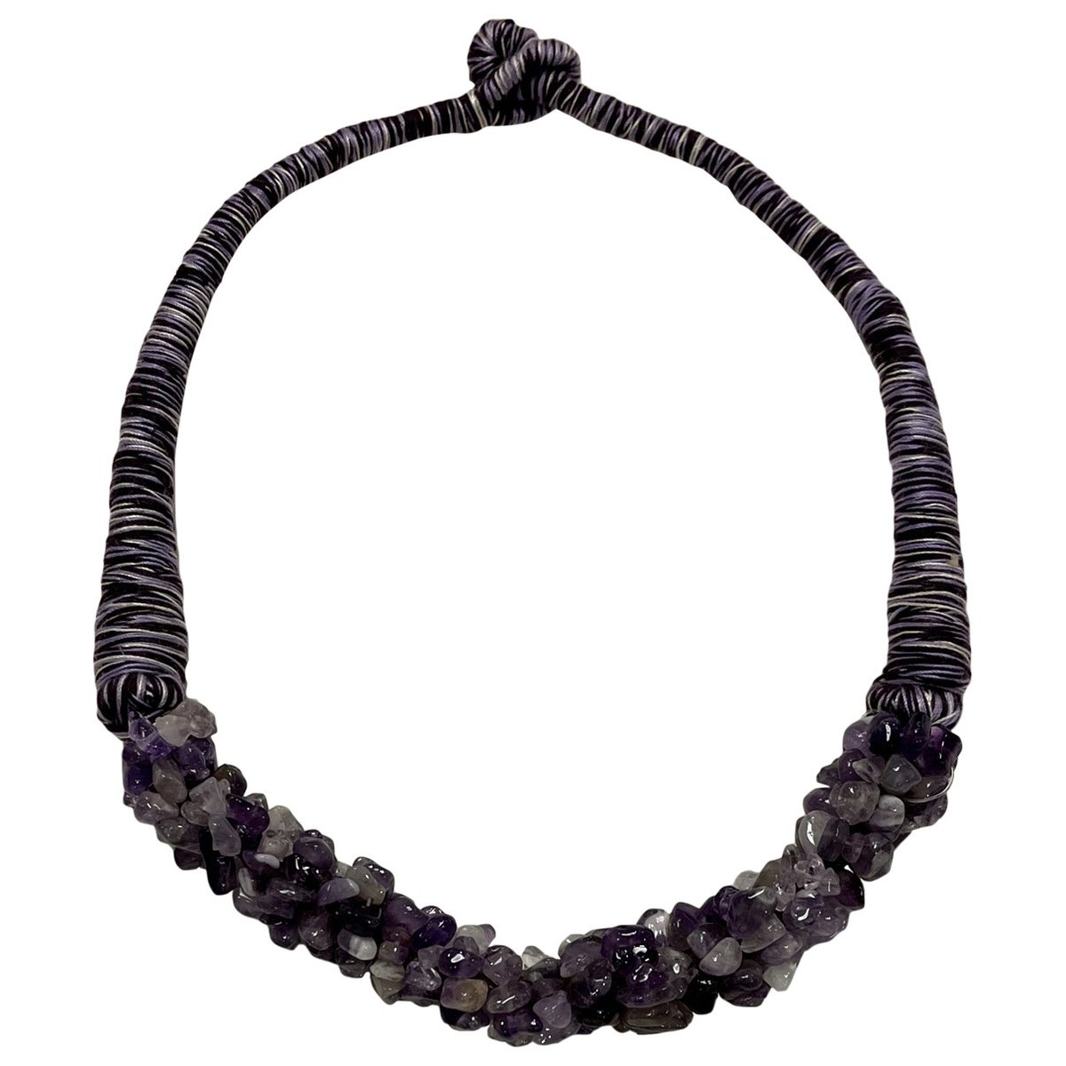 Améthyste necklace