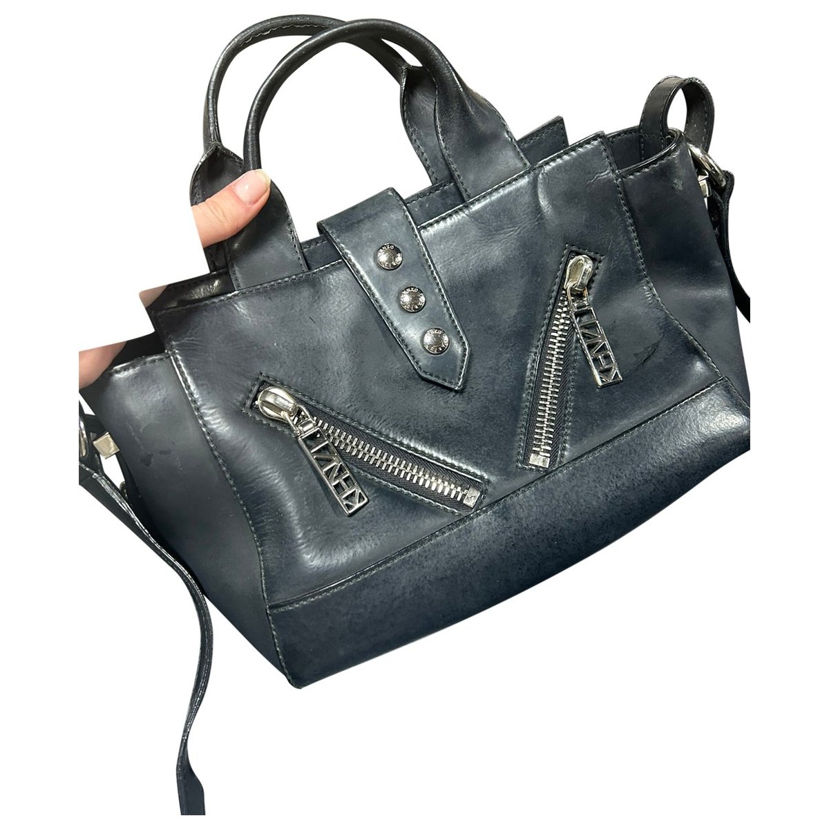 Kalifornia leather crossbody bag