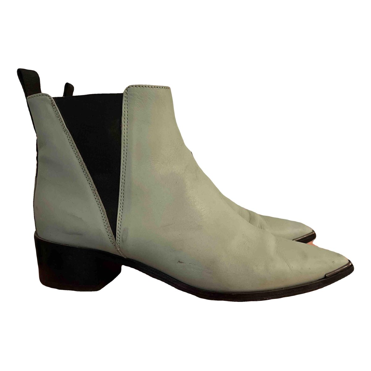 Jensen / Jenny leather boots