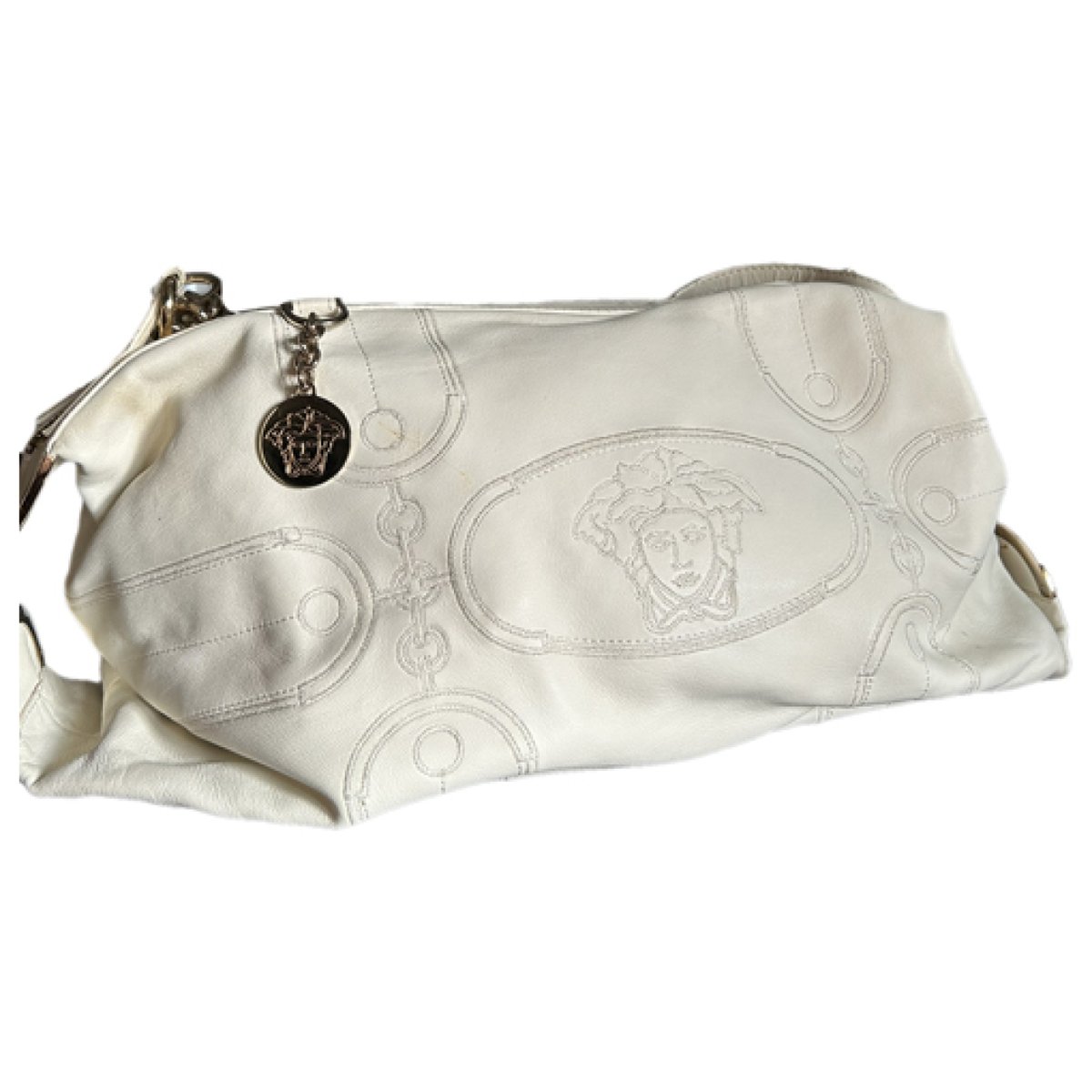 Icon leather handbag