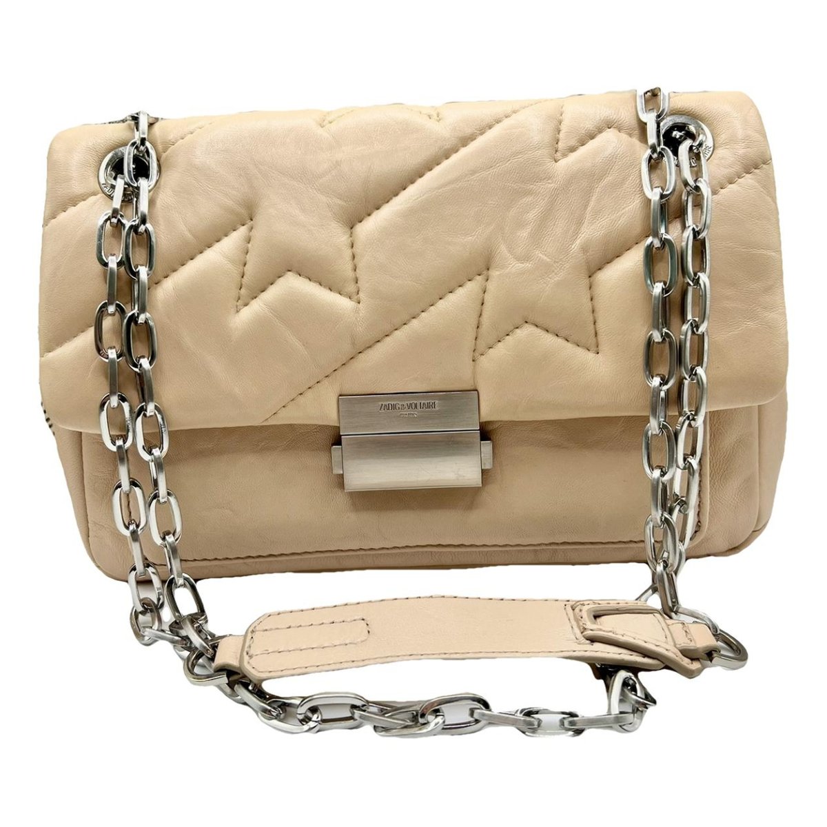 Ziggy XL leather handbag