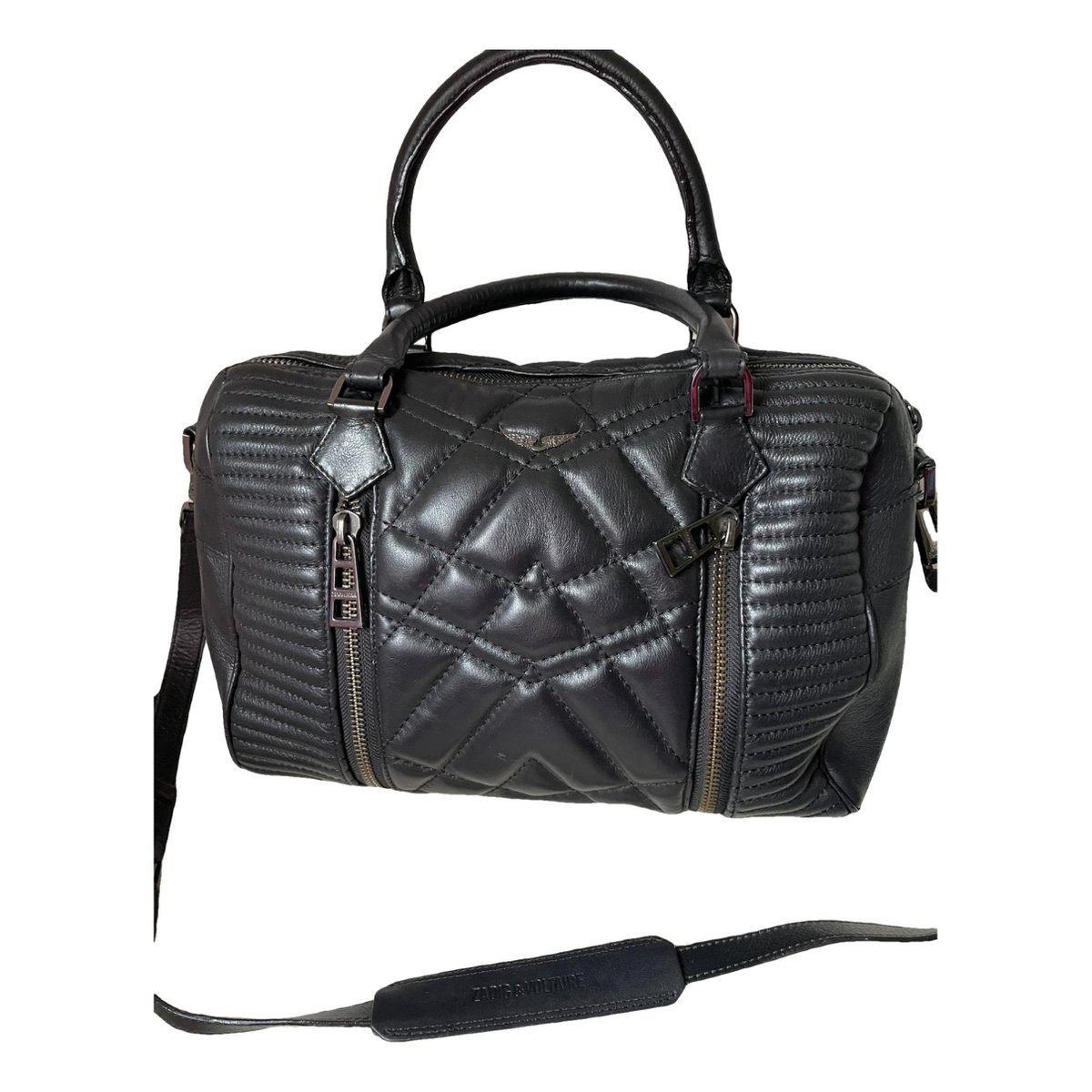 Sunny leather handbag