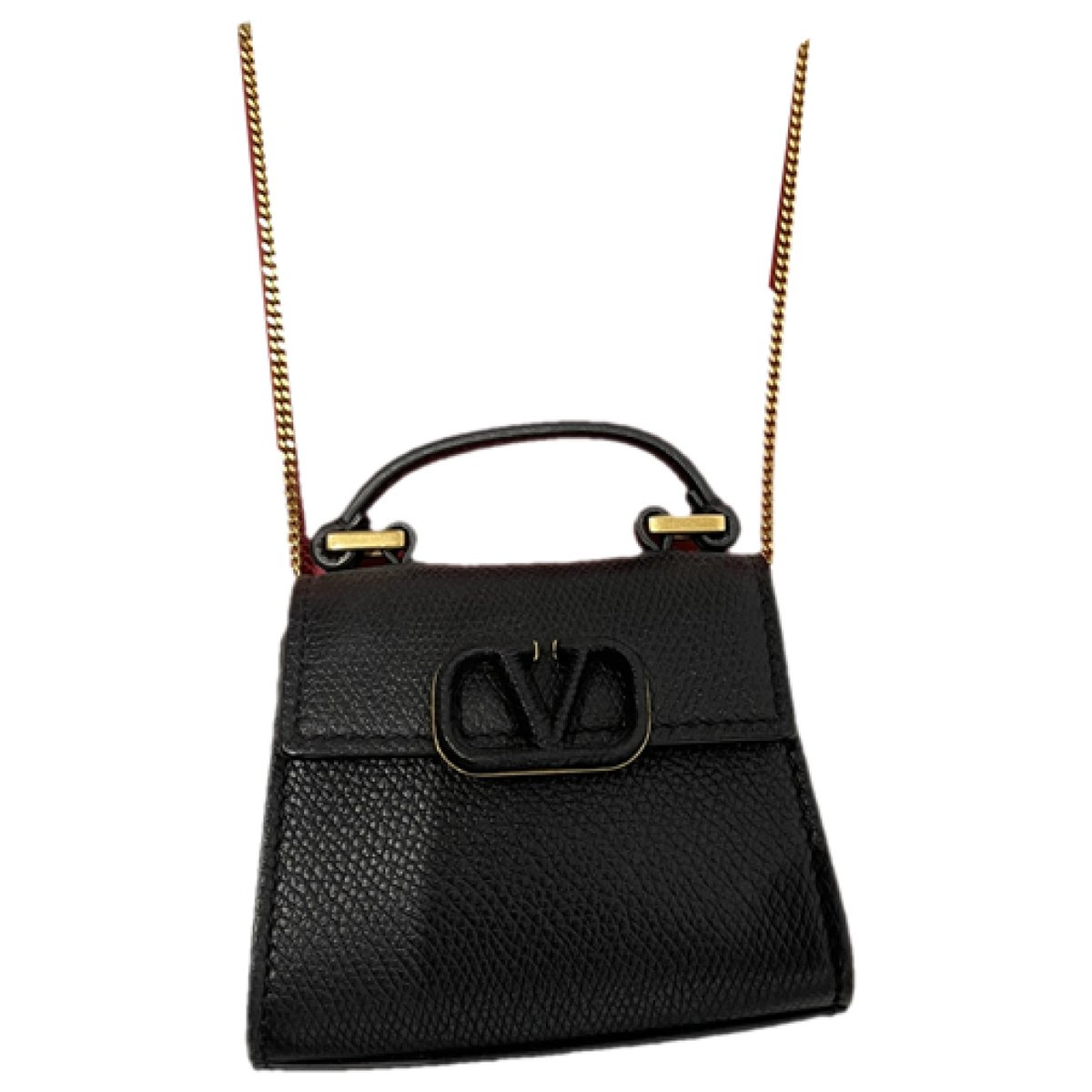 Vsling Top Handle leather crossbody bag