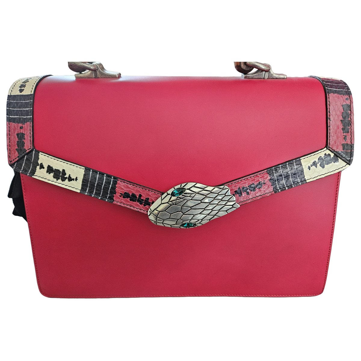 Dionysus Bamboo leather handbag